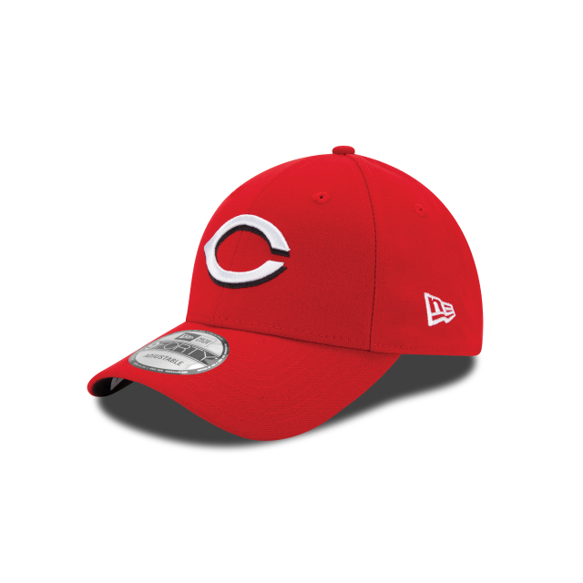 Casquette ajustable rouge 9Forty League Home MLB New Era des Cincinnati Reds pour hommes