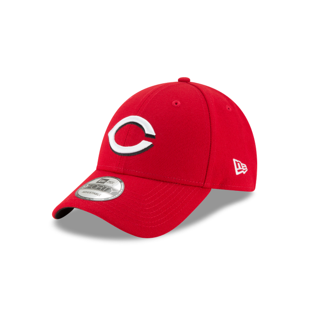 Casquette réglable Cincinnati Reds MLB New Era Youth rouge 9Forty League