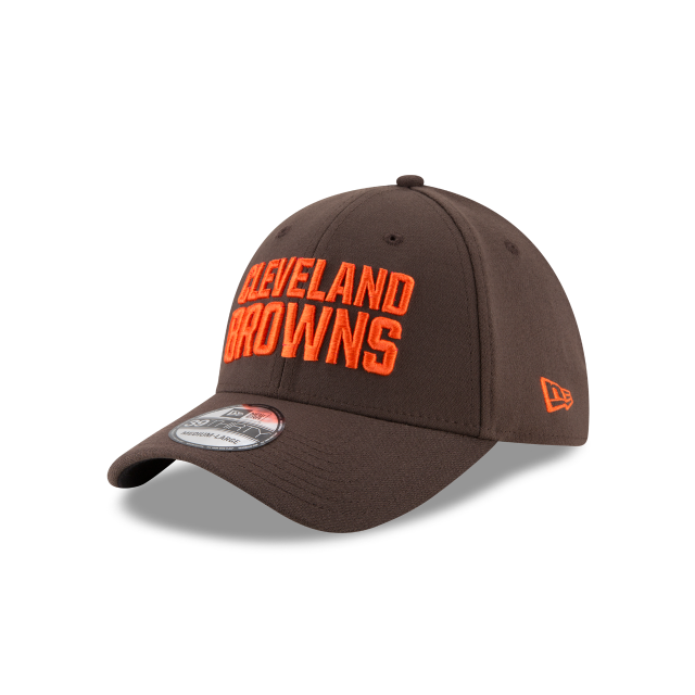 Cleveland Browns NFL New Era Casquette marron 39Thirty Alternate Fit pour hommes