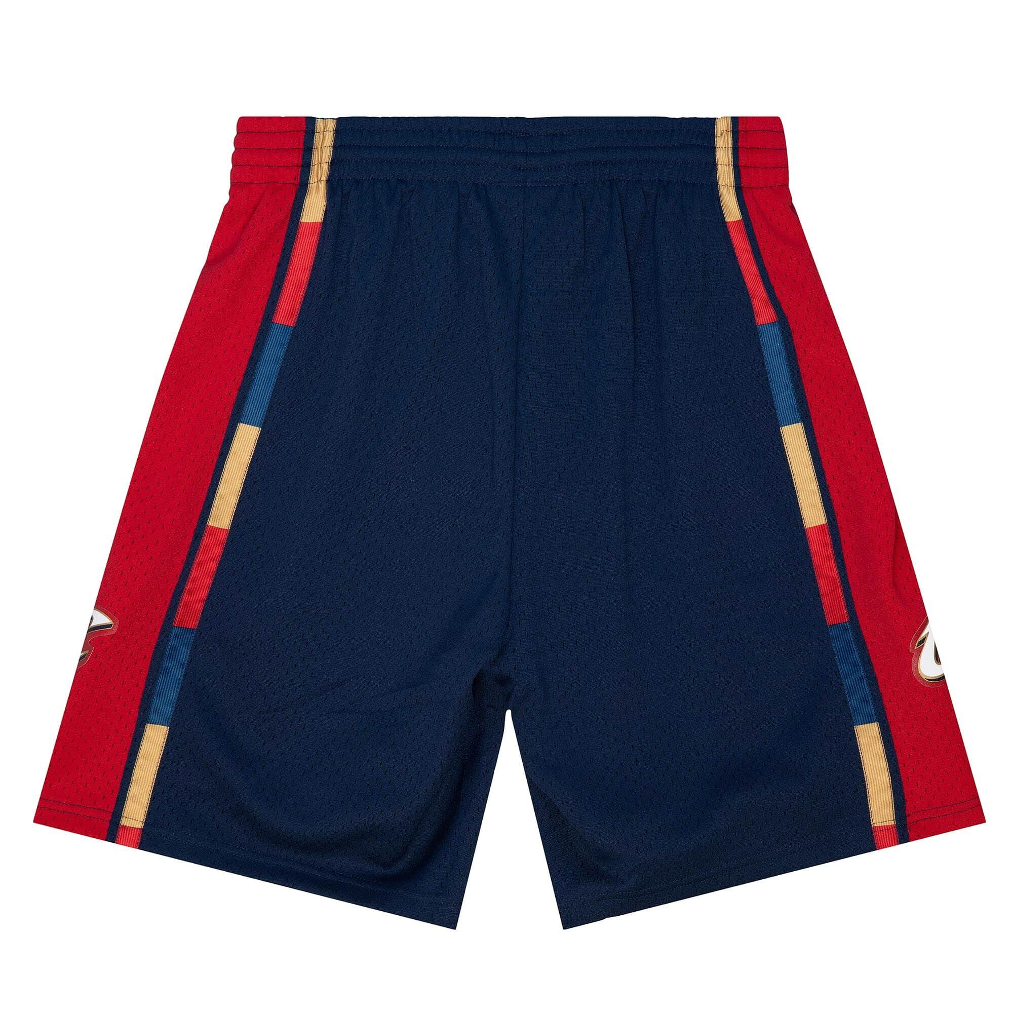 Cleveland Cavaliers NBA Mitchell & Ness Men's Navy 2008-09 Hardwood Classics Swingman Shorts