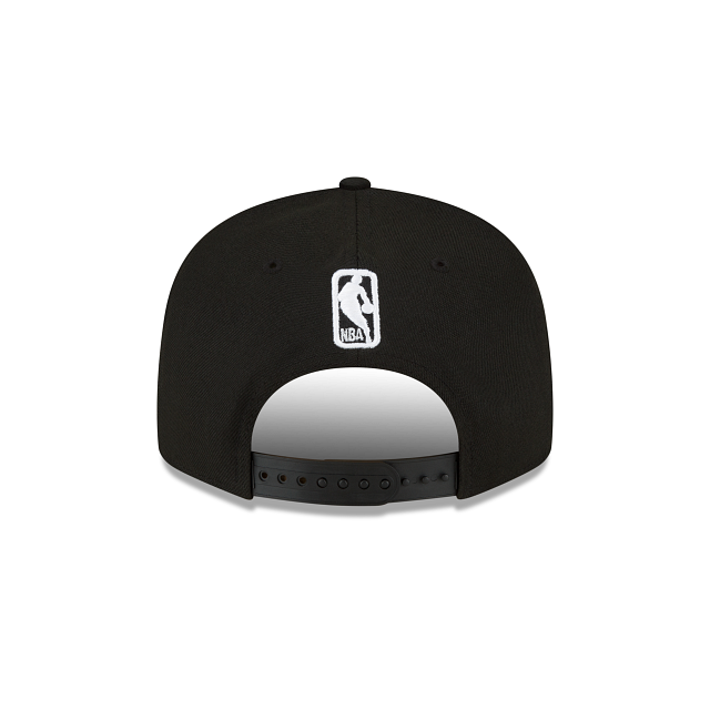 Cleveland Cavaliers NBA New Era Men's Black/White 9Fifty Basic Snapback