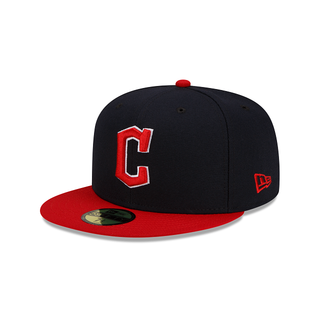 Cleveland Guardians MLB New Era Casquette ajustée 59Fifty Authentic Collection On Field pour hommes 