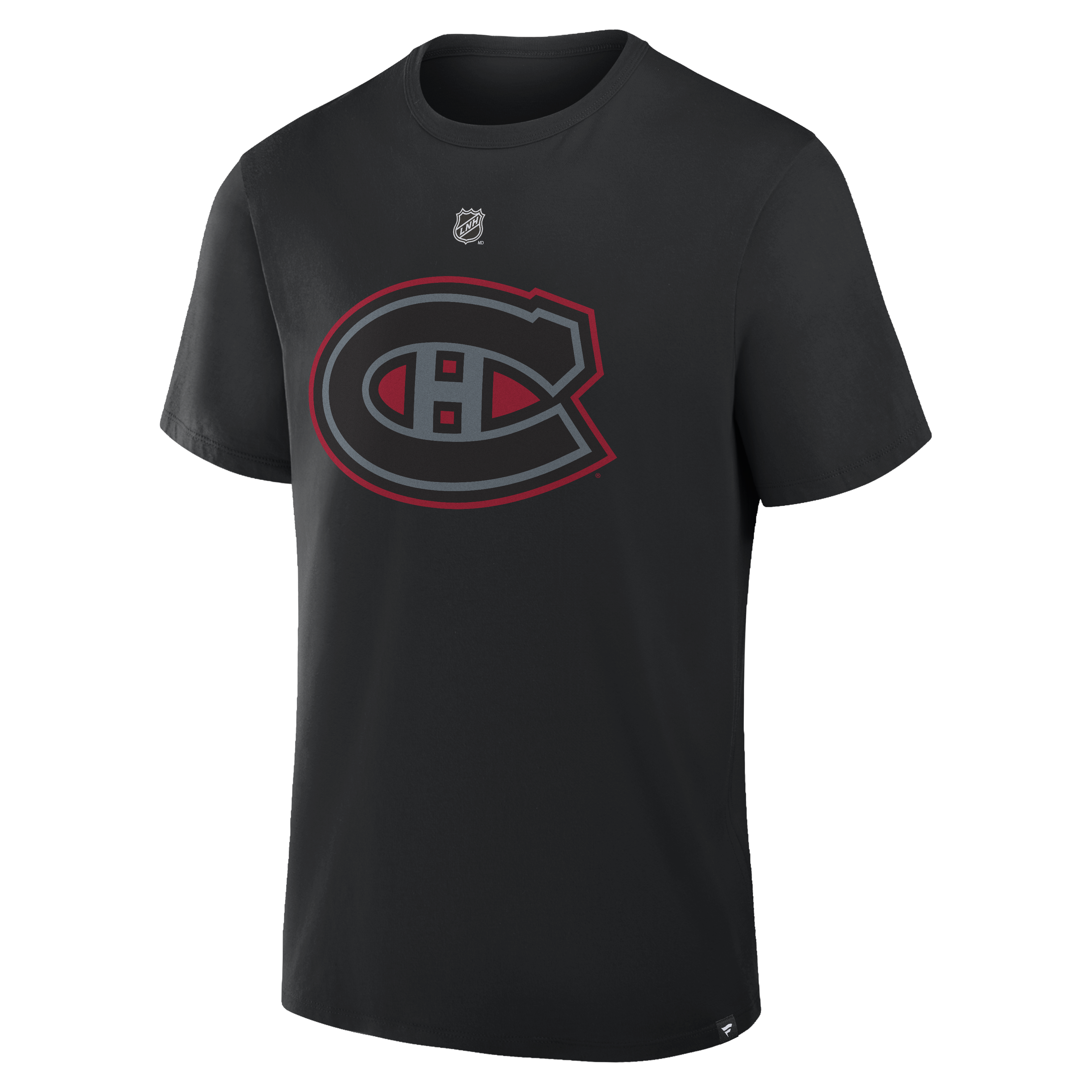 Cole Caufield Montreal Canadiens NHL Fanatics Branded Men's Black Authentic T-Shirt
