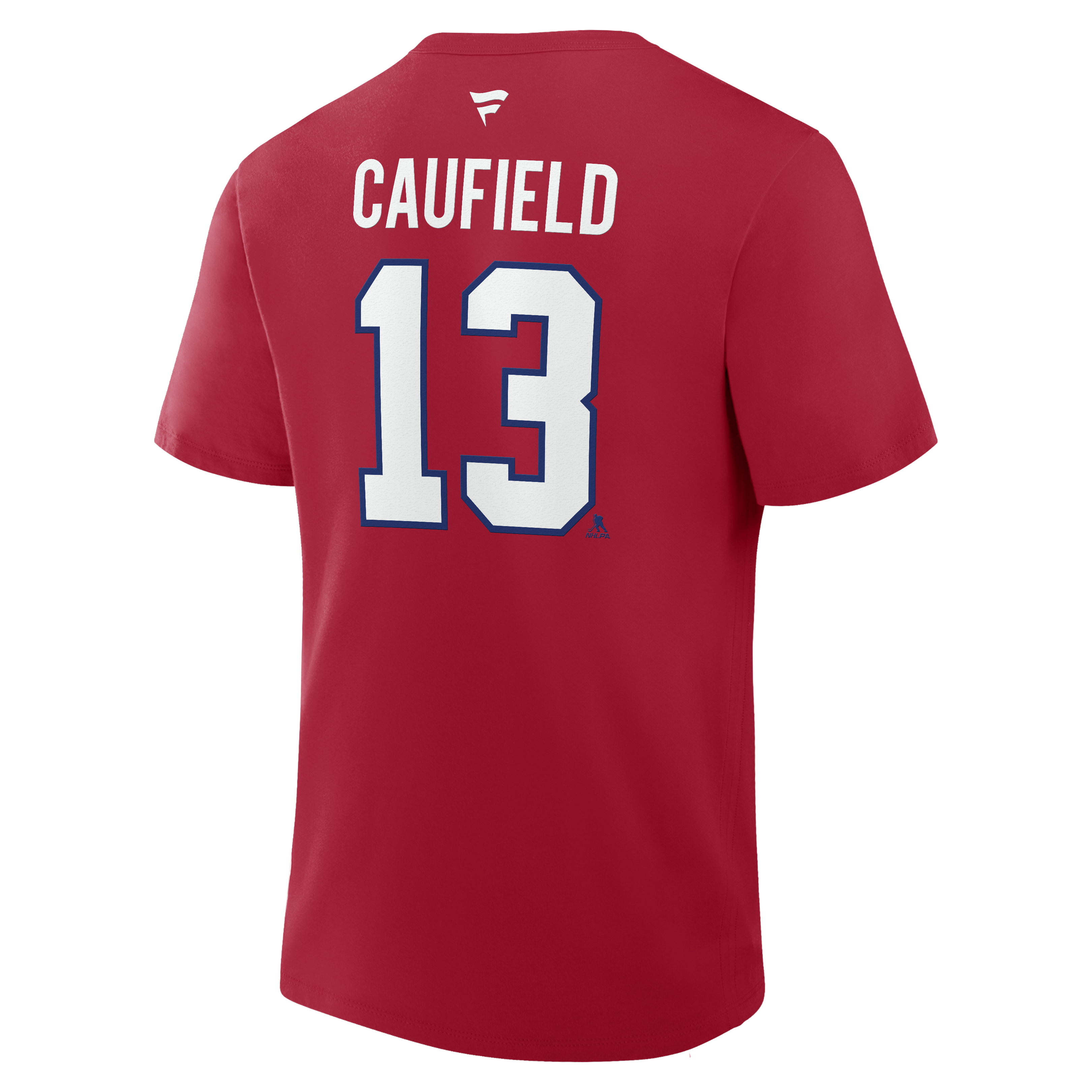 Cole Caufield Montreal Canadiens NHL Fanatics Branded Men's Red Authentic T-Shirt