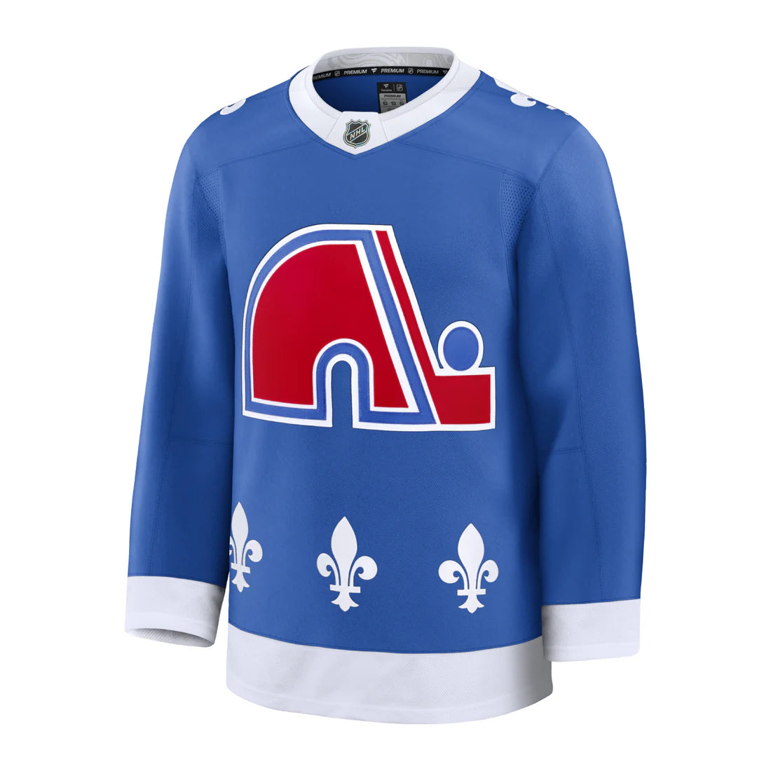 Colorado Avalanche NHL Fanatics Branded Men's Light Blue Vintage Premium Jersey