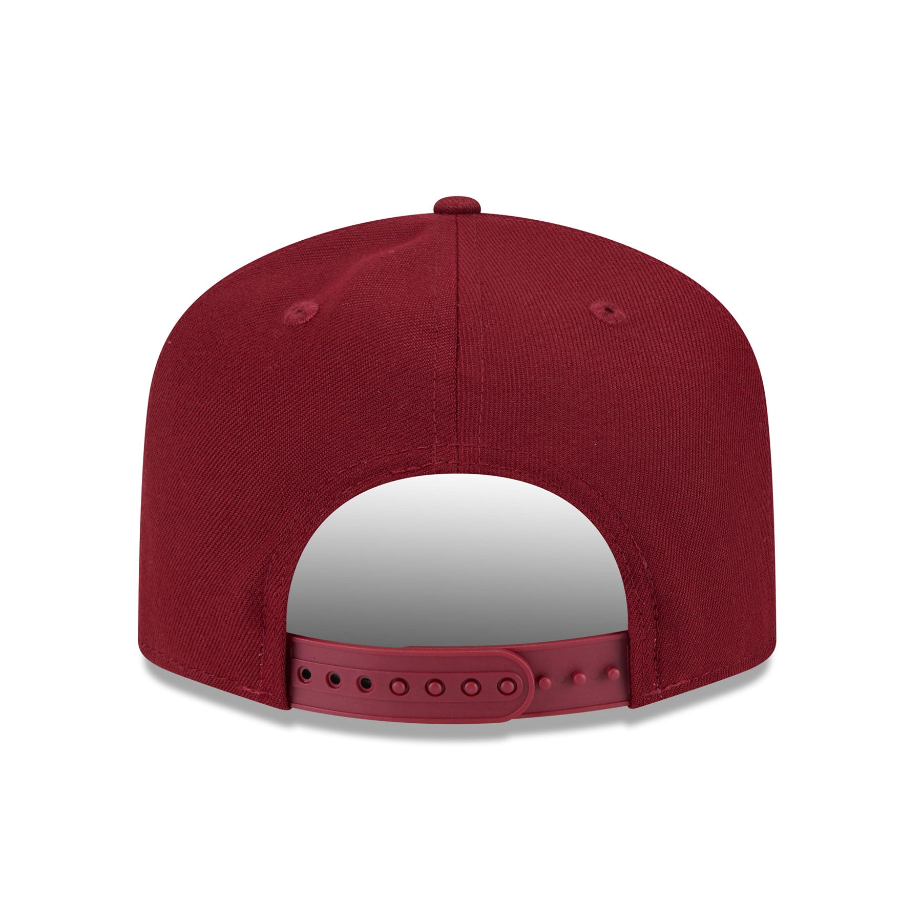 Casquette snapback 9FIfty Script A-Frame marron pour homme de la LNH de l'Avalanche du Colorado New Era