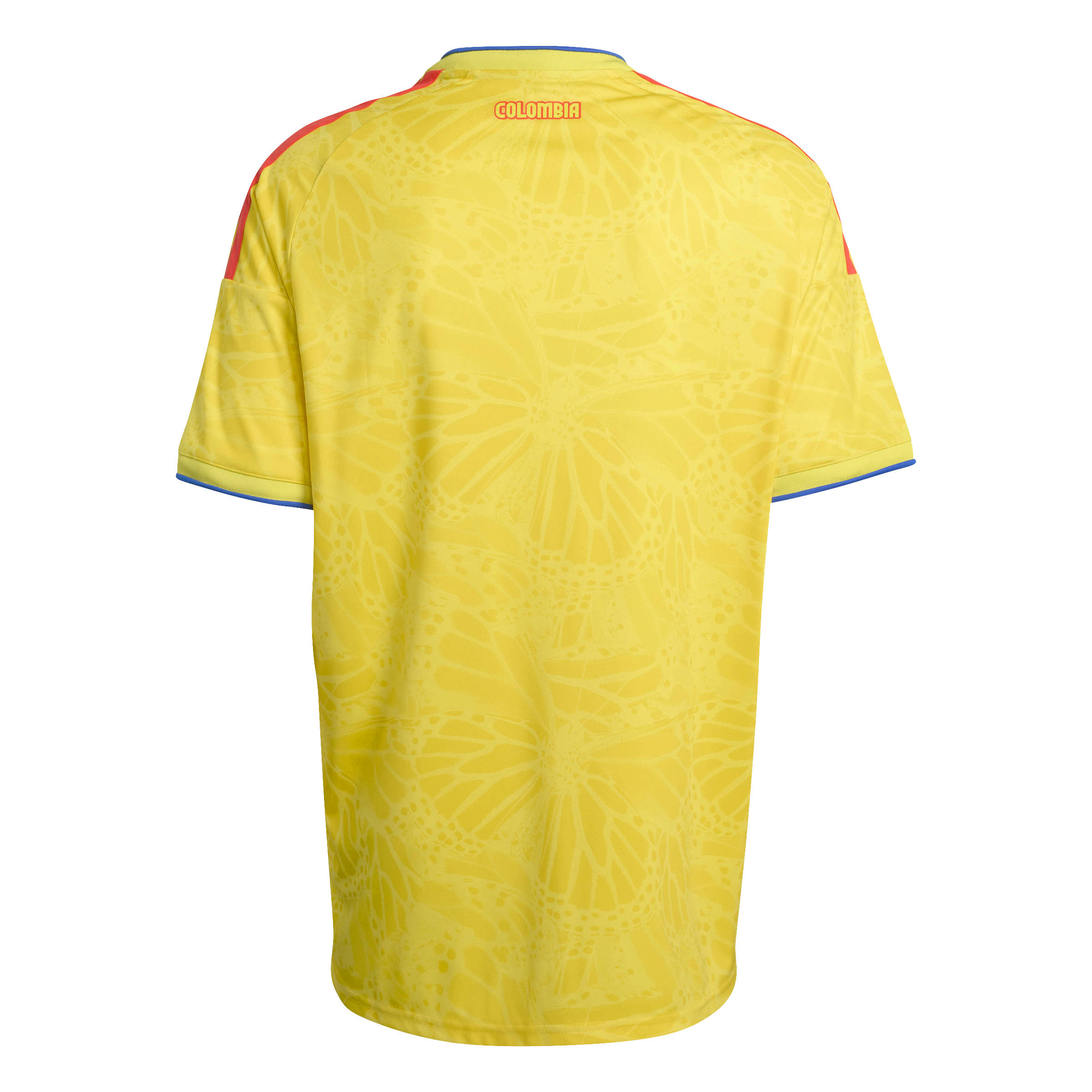 Columbia National Team FIFA Adidas Men's Yellow 2025/26 Replica Home Jersey