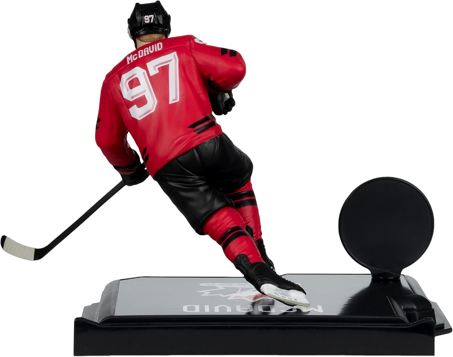 Connor McDavid Hockey Canada IIHF McFarlane Toys Olympics Legacy Series 7" Action Figure