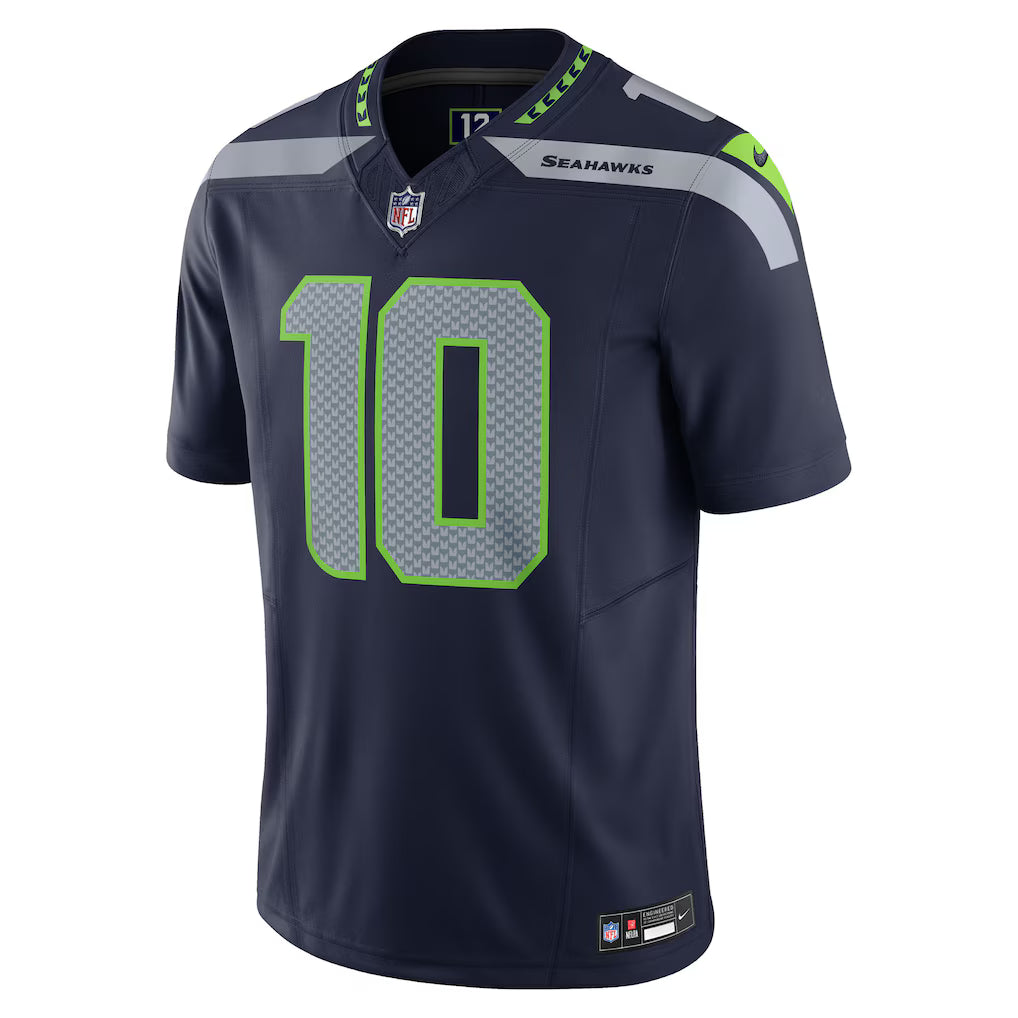 Cooper Kupp Seattle Seahawks NFL Nike Men's Navy Vapor F.U.S.E. Limited Jersey