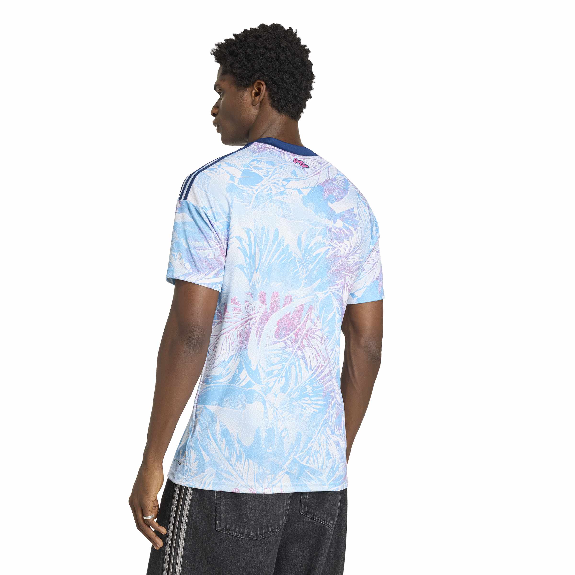 Costa Rica National Team FIFA Adidas Men's Light Blue 2026 Replica Away Jersey