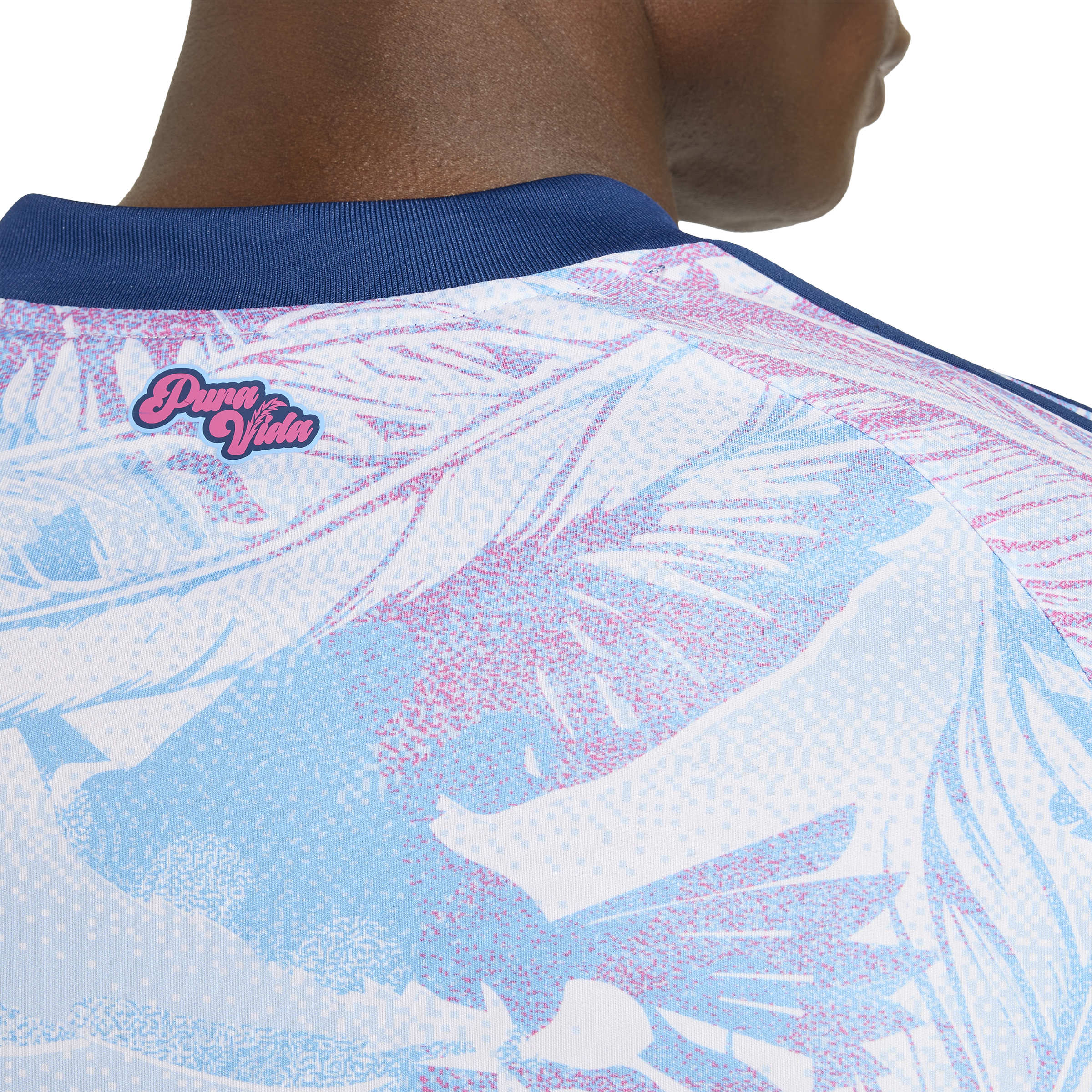 Costa Rica National Team FIFA Adidas Men's Light Blue 2026 Replica Away Jersey