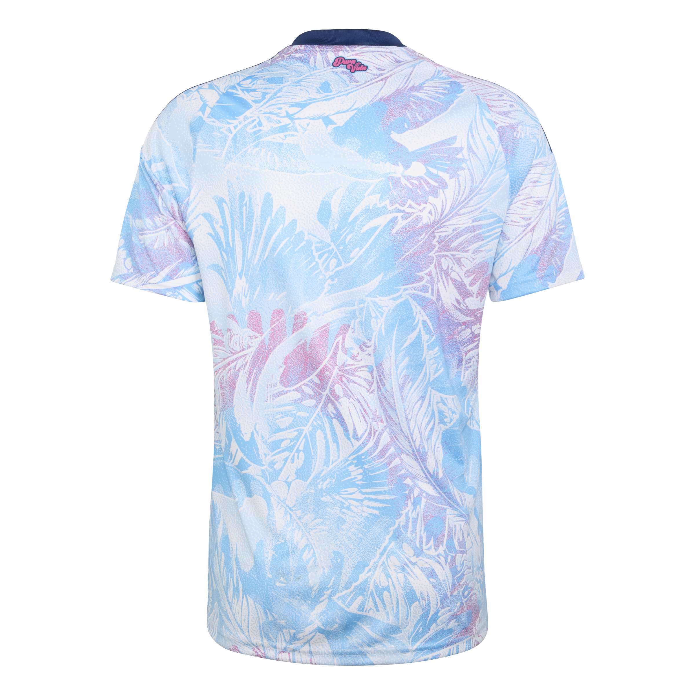 Costa Rica National Team FIFA Adidas Men's Light Blue 2026 Replica Away Jersey