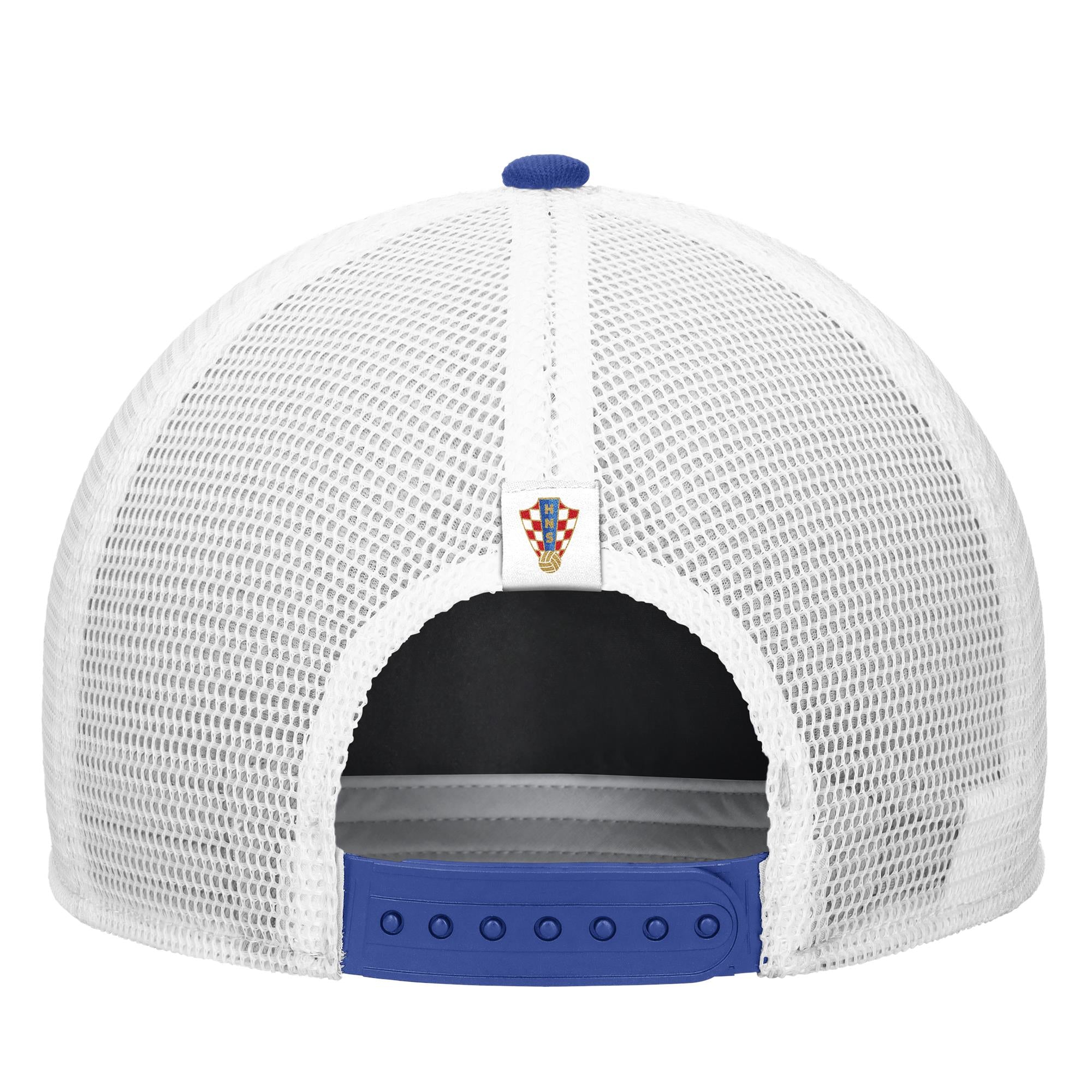 Croatia National Team FIFA Nike Men's Royal Blue Rise Rope Trucker Adjustable Hat