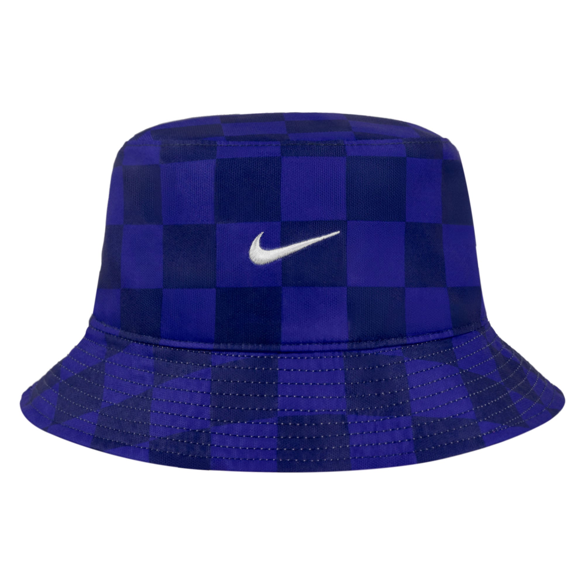 Croatia National Team FIFA Nike Men's White Reversible Apex Bucket Hat