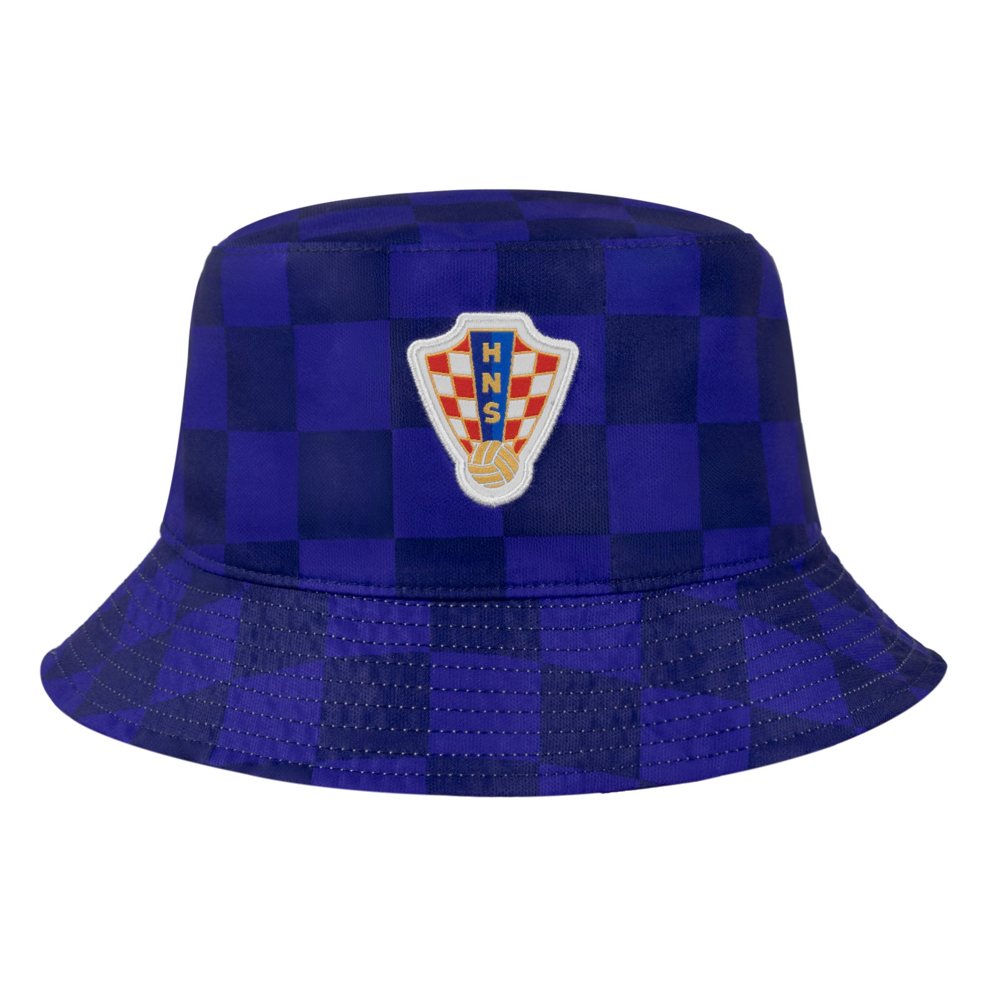 Croatia National Team FIFA Nike Men's White Reversible Apex Bucket Hat