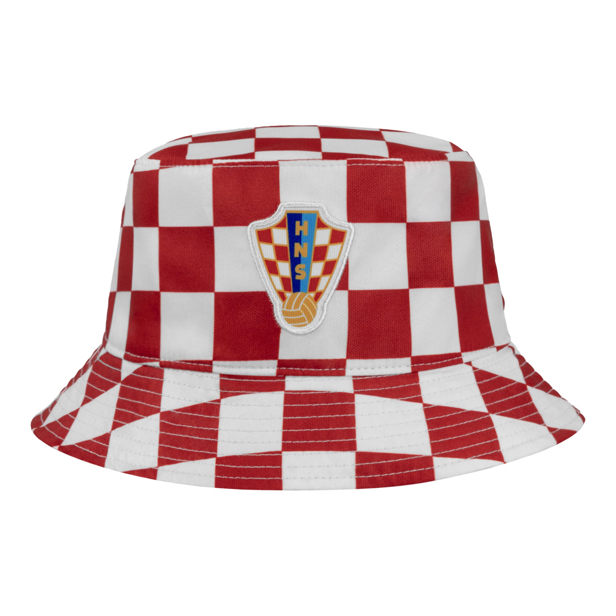 Chapeau bob réversible Apex blanc pour homme Nike Équipe nationale de Croatie FIFA