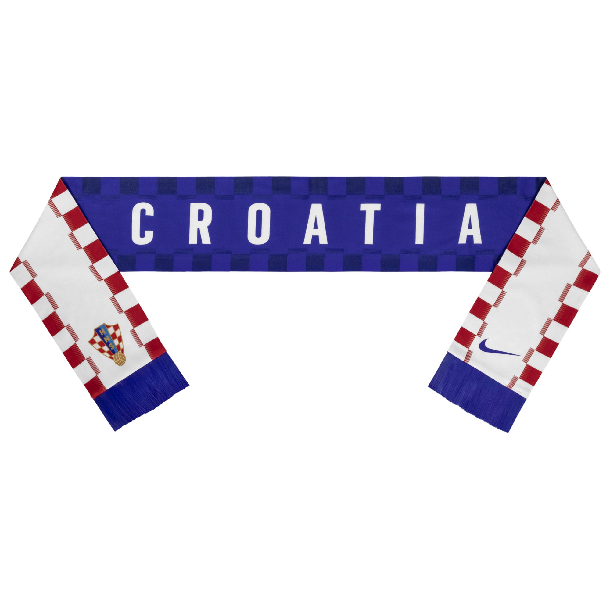 Croatia National Team FIFA Nike Royal Blue/White Scarf