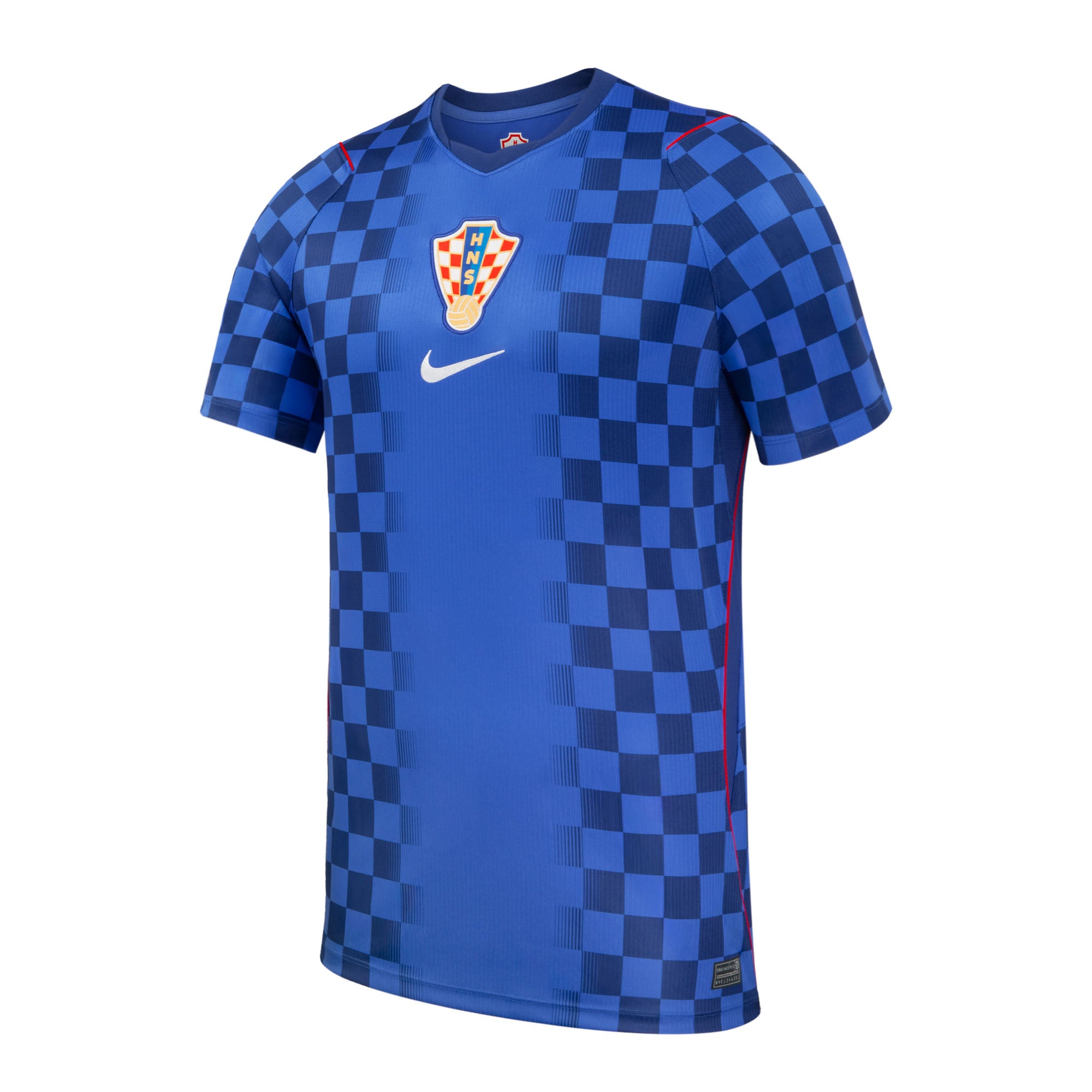 Croatia National Team FIFA Nike Youth Royal Blue 2026 Away Stadium Replica Jersey