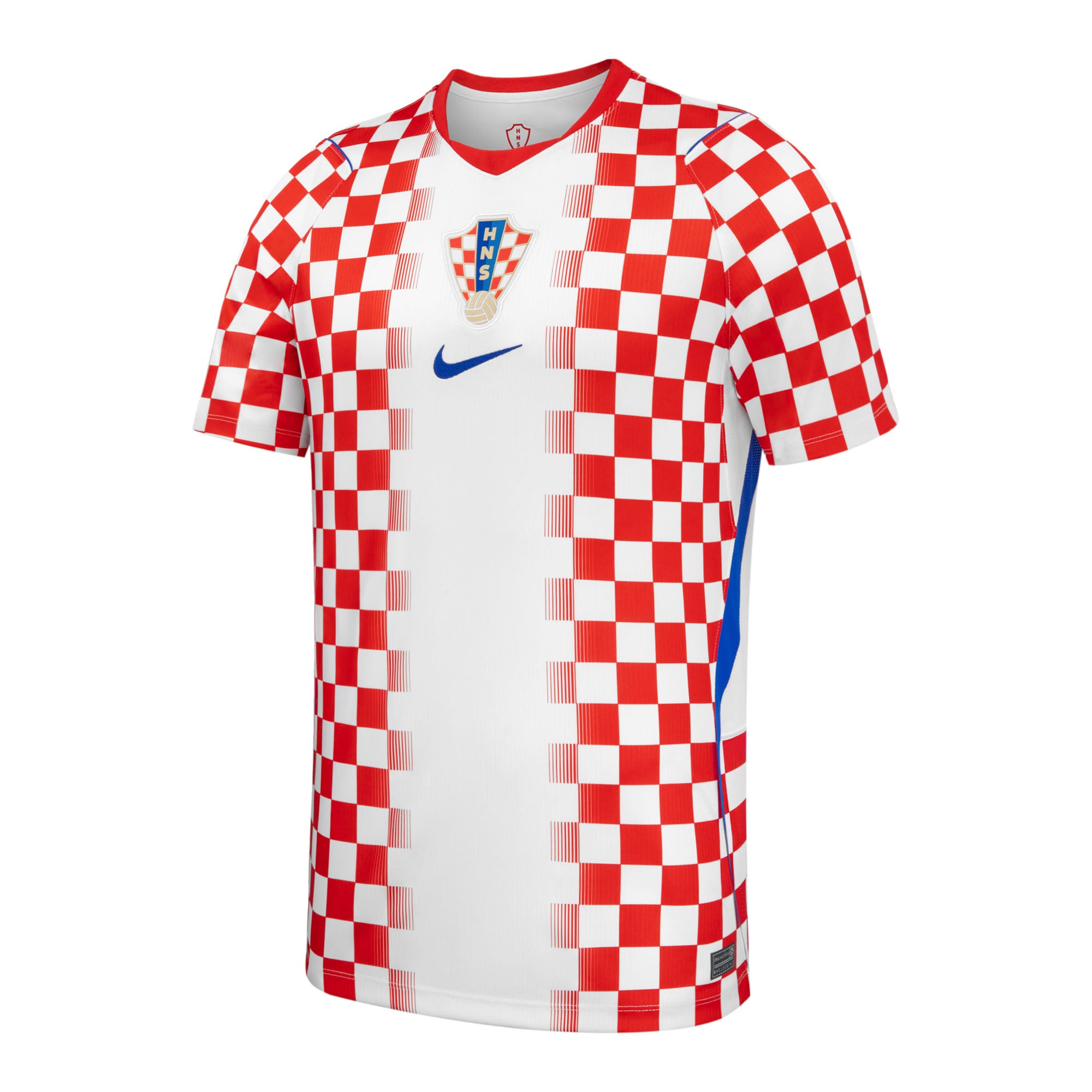 Croatia National Team FIFA Nike Youth White 2026 Home Stadium Replica Jersey