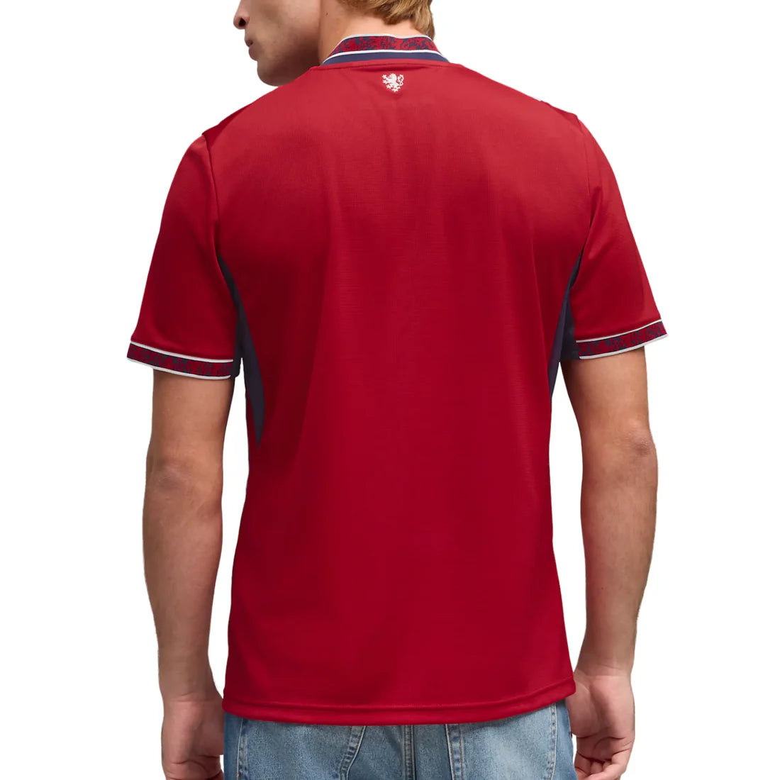 Czechia National Team FIFA Puma Men's Red 2026 Home Replica Jersey
