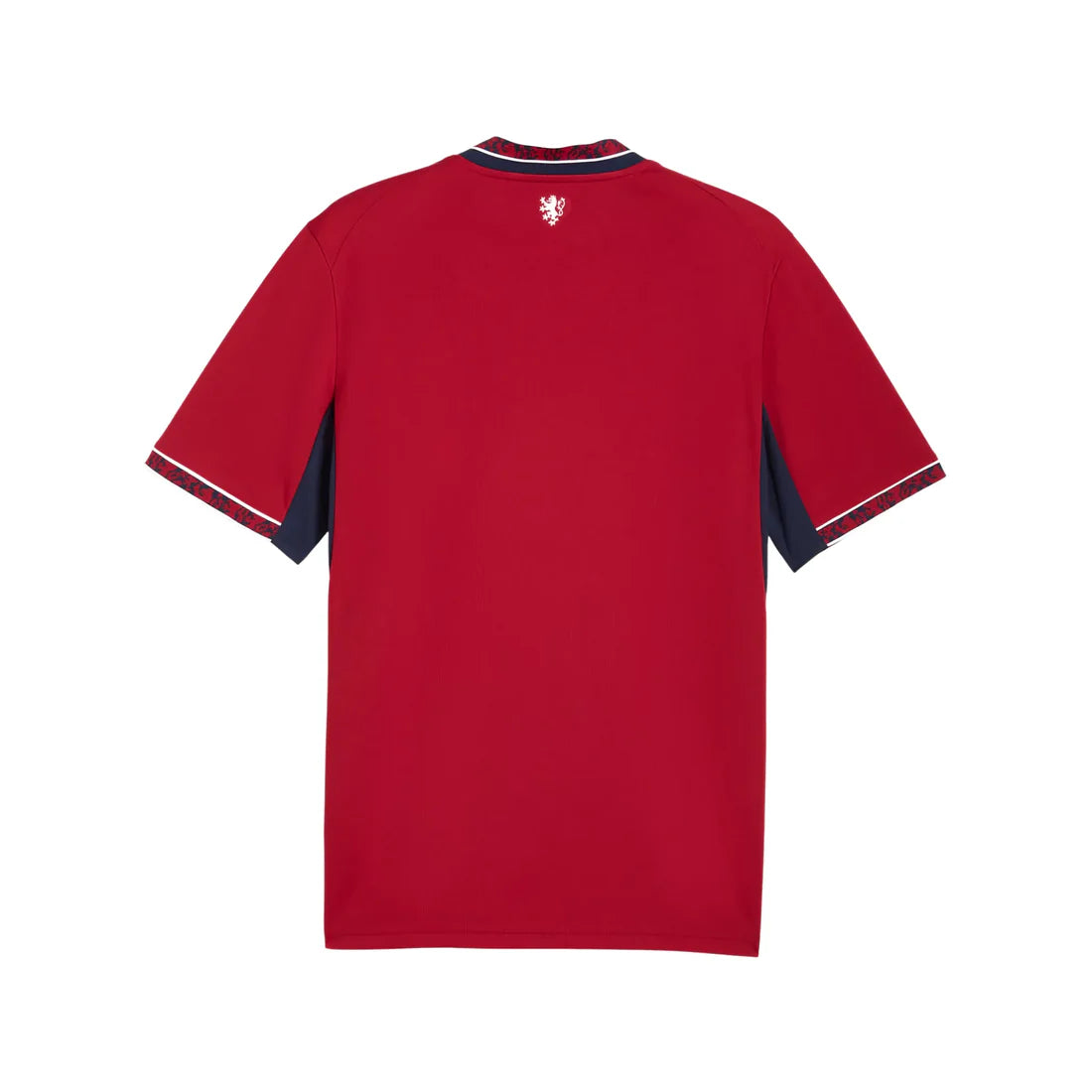 Czechia National Team FIFA Puma Men's Red 2026 Home Replica Jersey