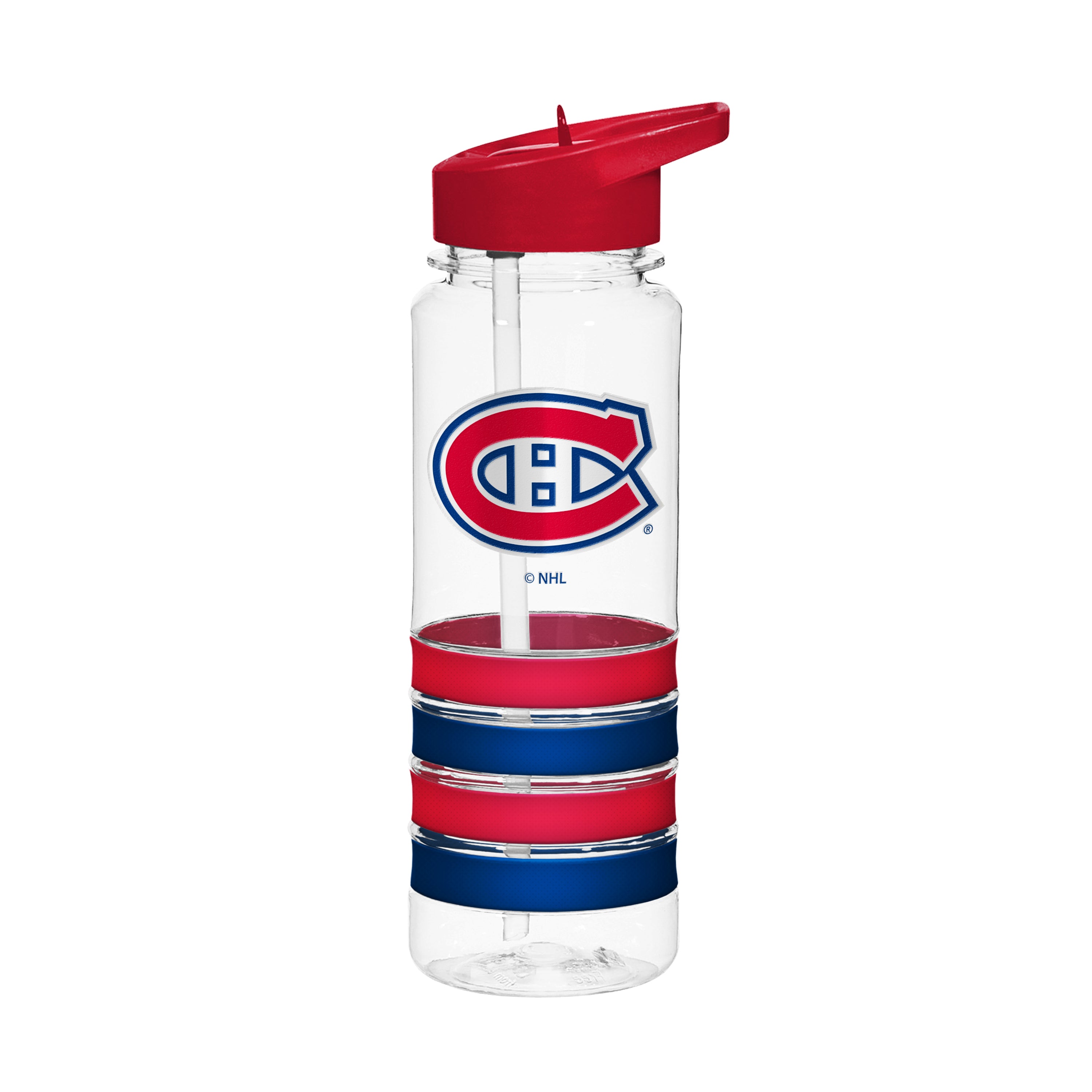 Bouteille d'eau à bandes NHL TSV des Canadiens de Montréal de 25 oz