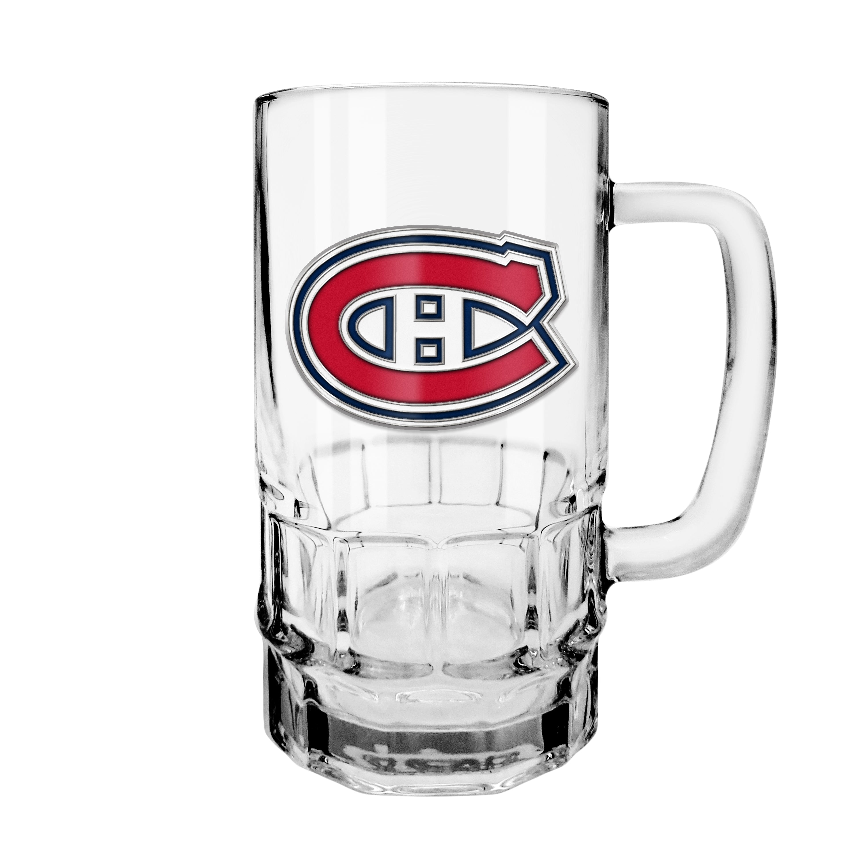 Tasse Stein médaillon d'équipe 18oz des Canadiens de Montréal NHL TSV