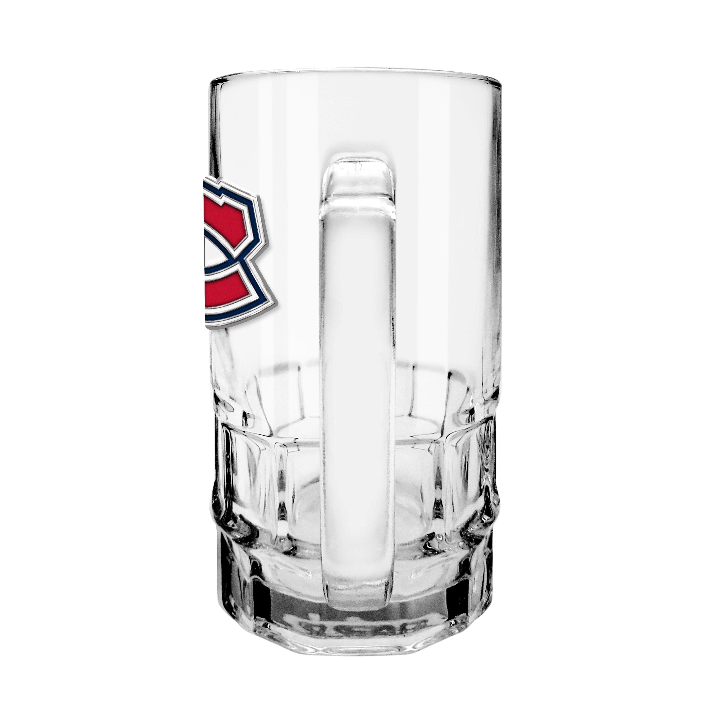 Tasse Stein médaillon d'équipe 18oz des Canadiens de Montréal NHL TSV