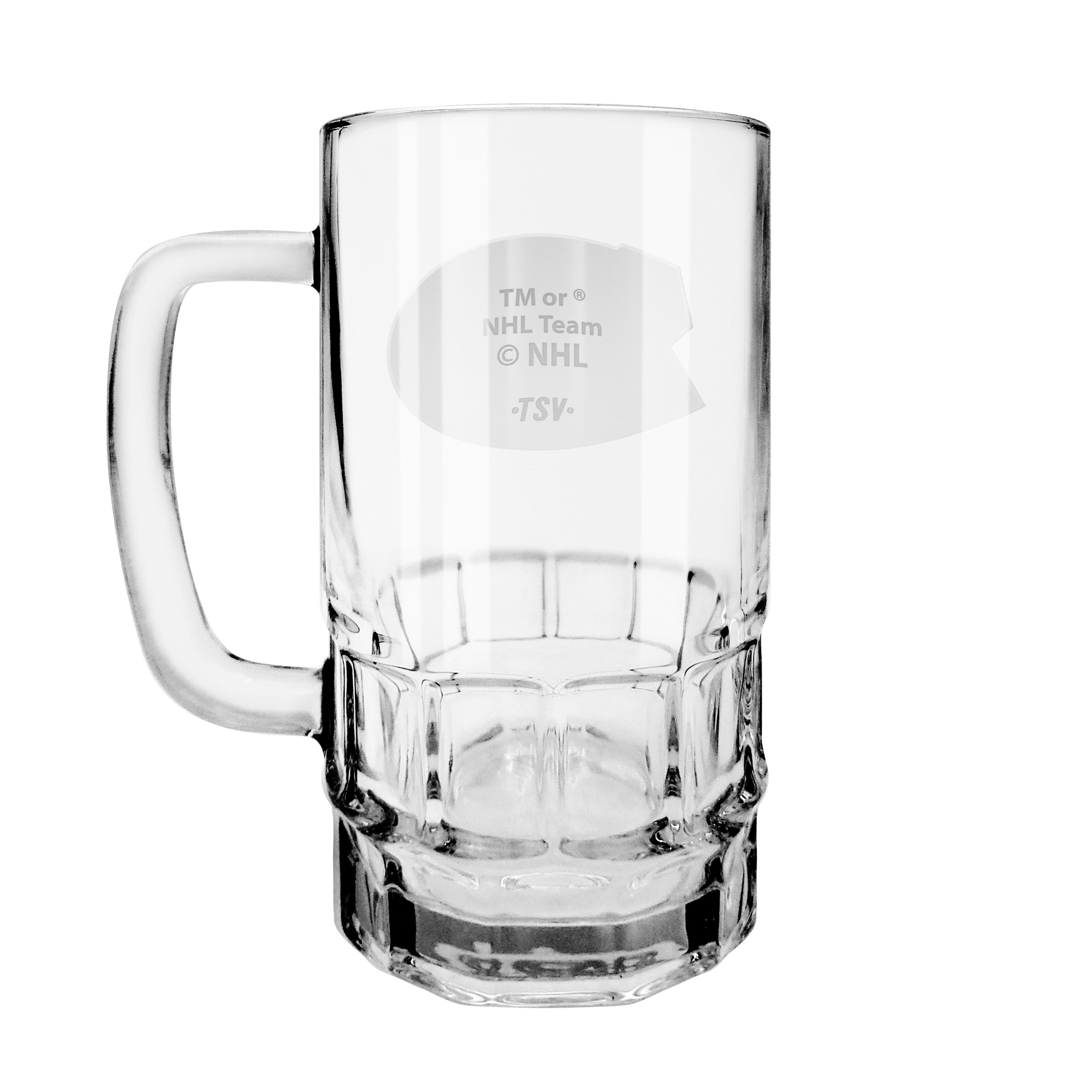 Tasse Stein médaillon d'équipe 18oz des Canadiens de Montréal NHL TSV