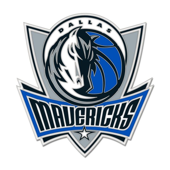 Dallas Mavericks NBA WinCraft Alternate Logo Collector Enamel Pin