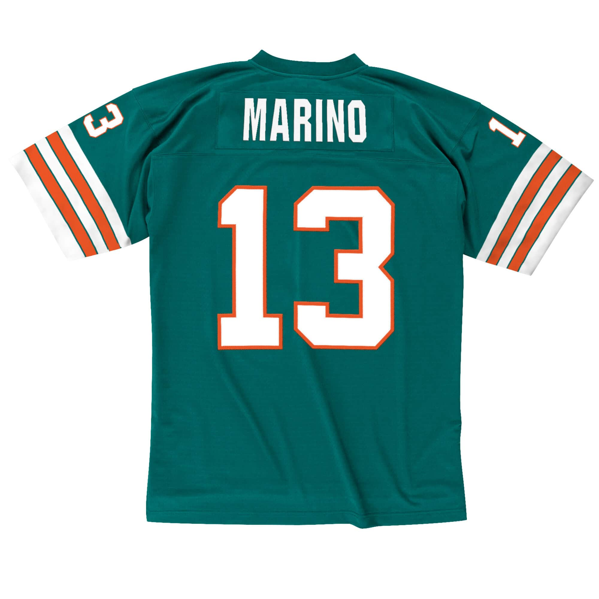 Dan Marino Miami Dolphins NFL Mitchell & Ness Men's Aqua 1984 Legacy Replica Jersey