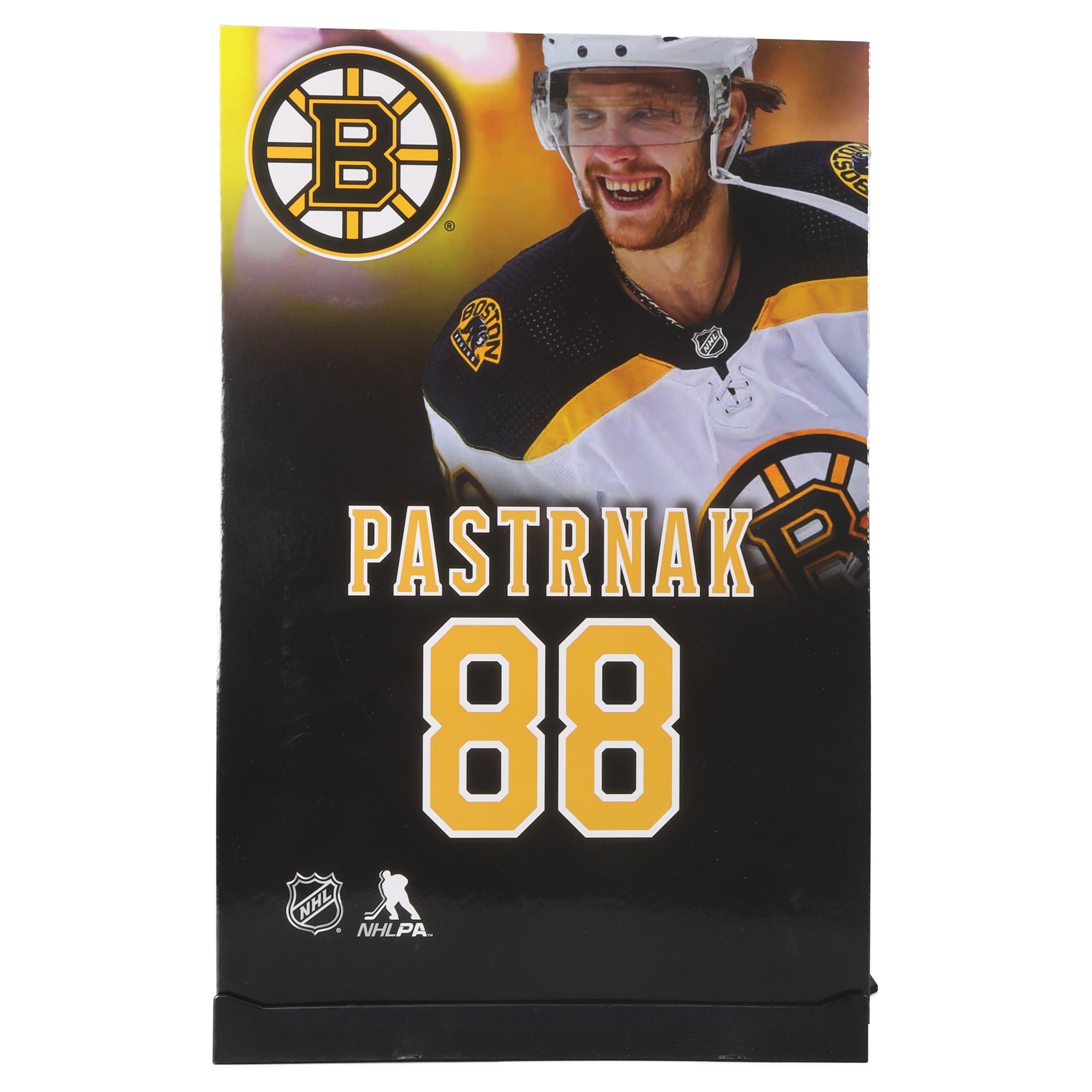 David Pastrnak Bruins de Boston NHL McFarlane Toys Legacy Series Figurine d'action 7"