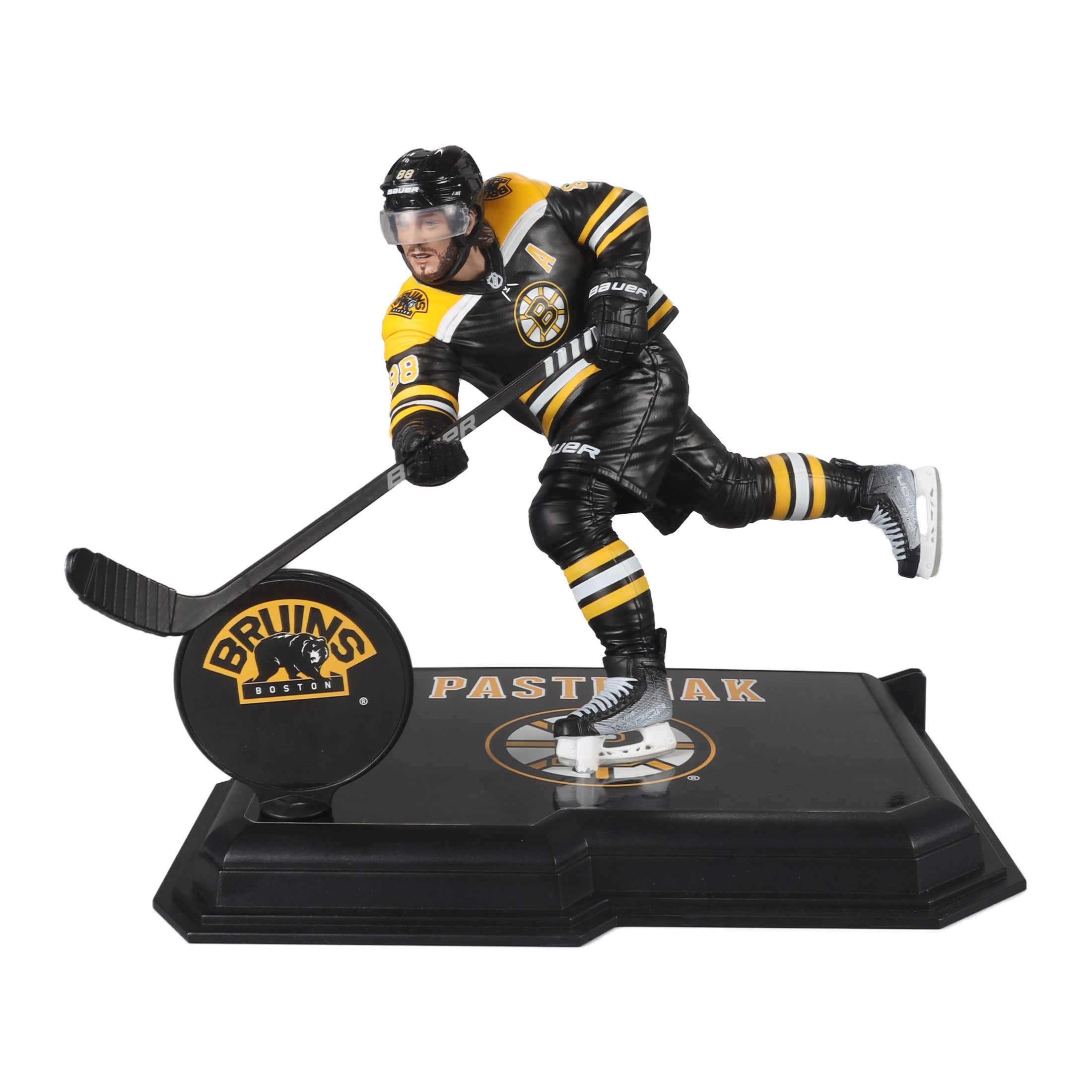 David Pastrnak Bruins de Boston NHL McFarlane Toys Legacy Series Figurine d'action 7"