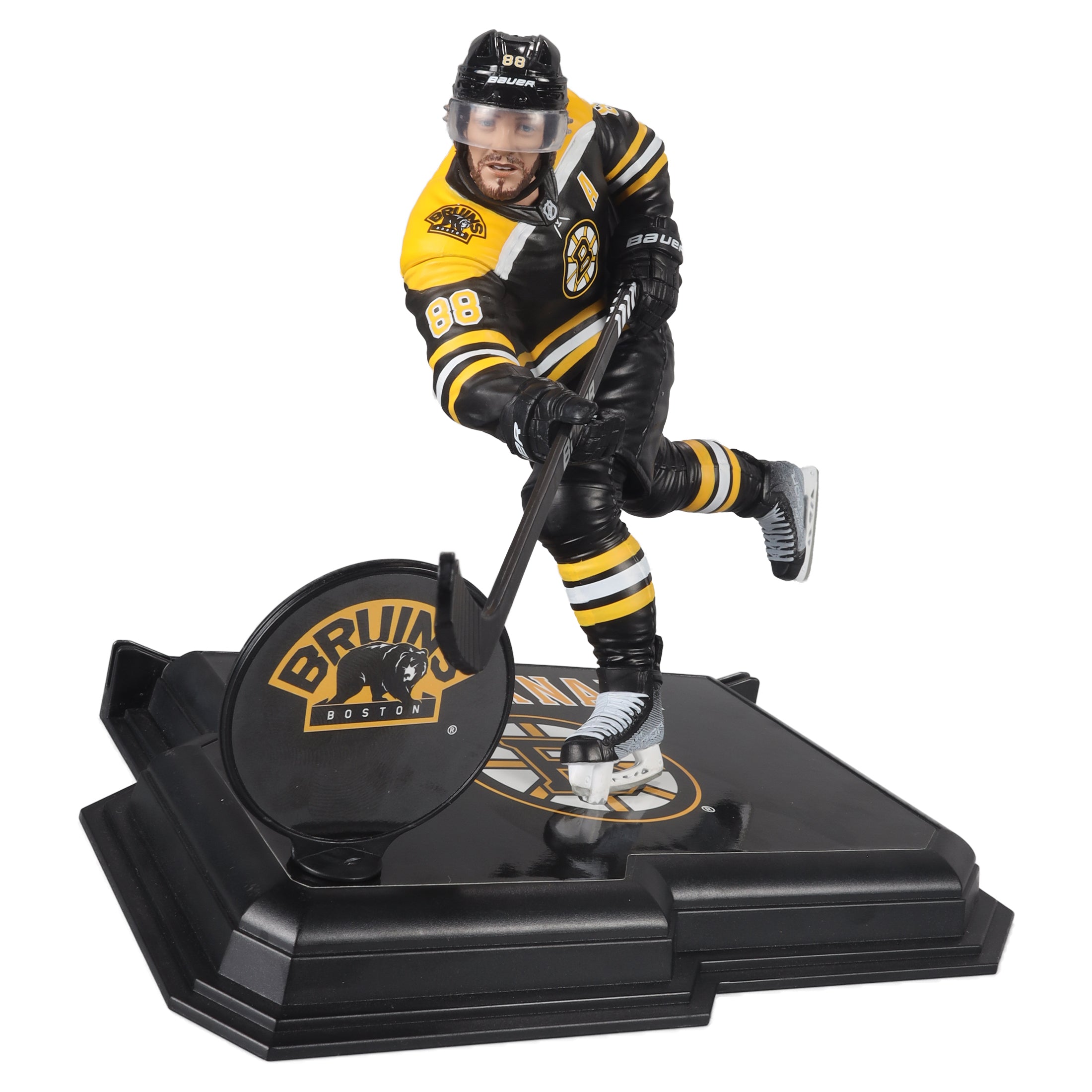 David Pastrnak Bruins de Boston NHL McFarlane Toys Legacy Series Figurine d'action 7"