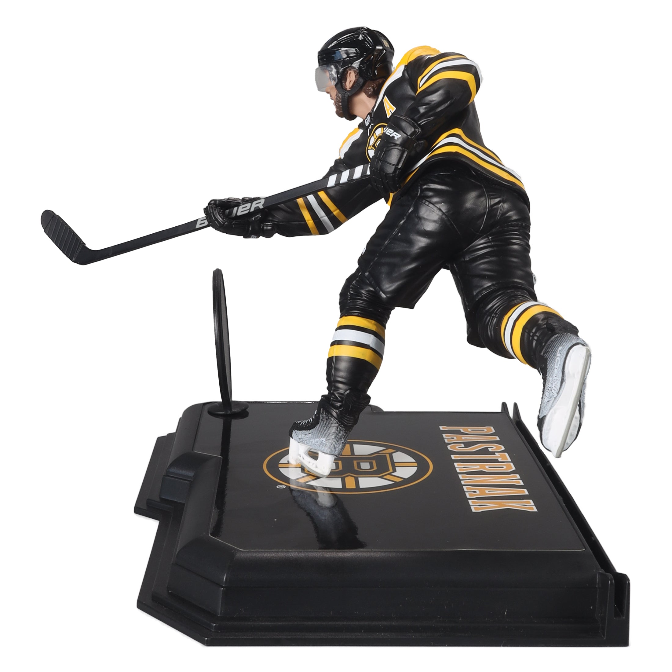 David Pastrnak Bruins de Boston NHL McFarlane Toys Legacy Series Figurine d'action 7"