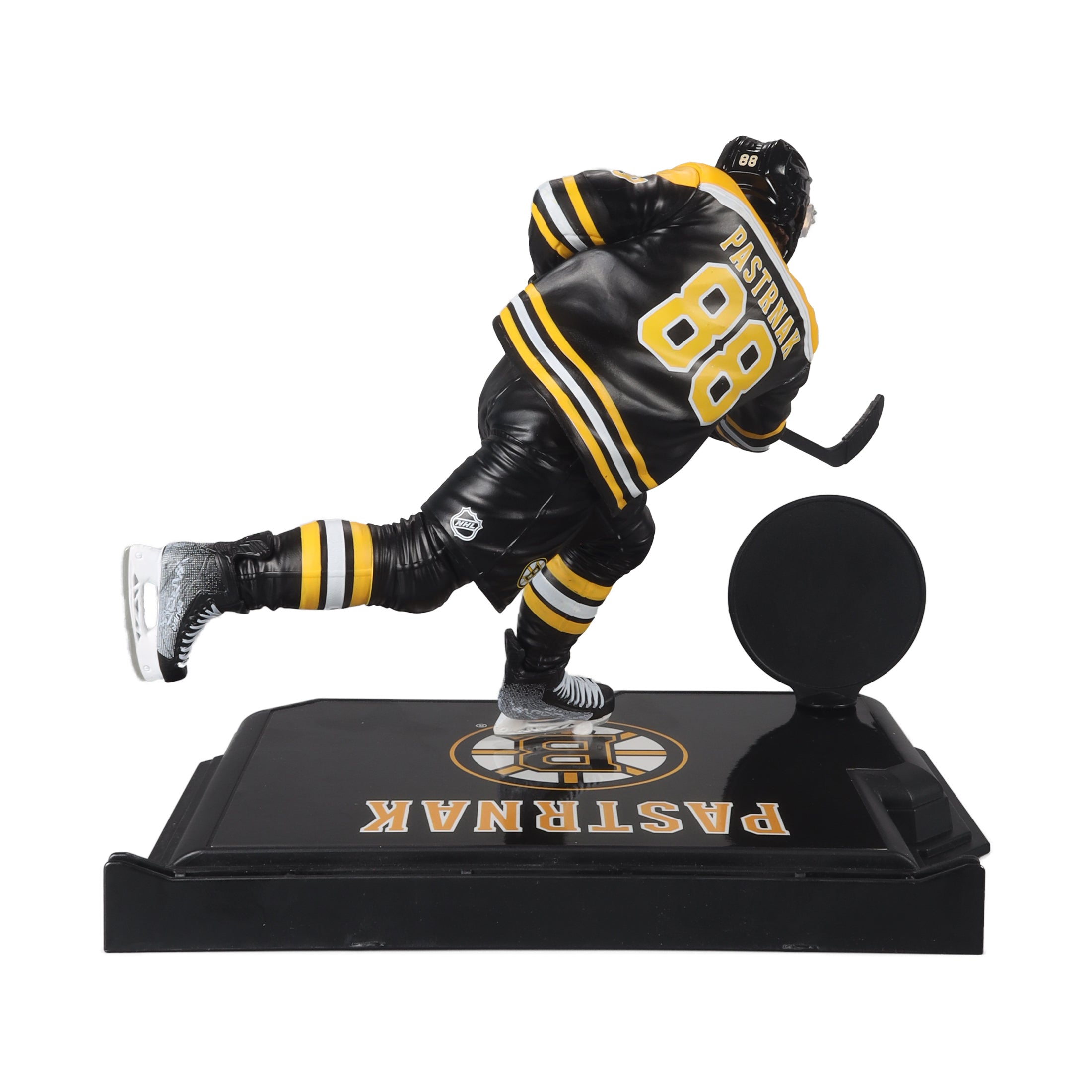 David Pastrnak Bruins de Boston NHL McFarlane Toys Legacy Series Figurine d'action 7"