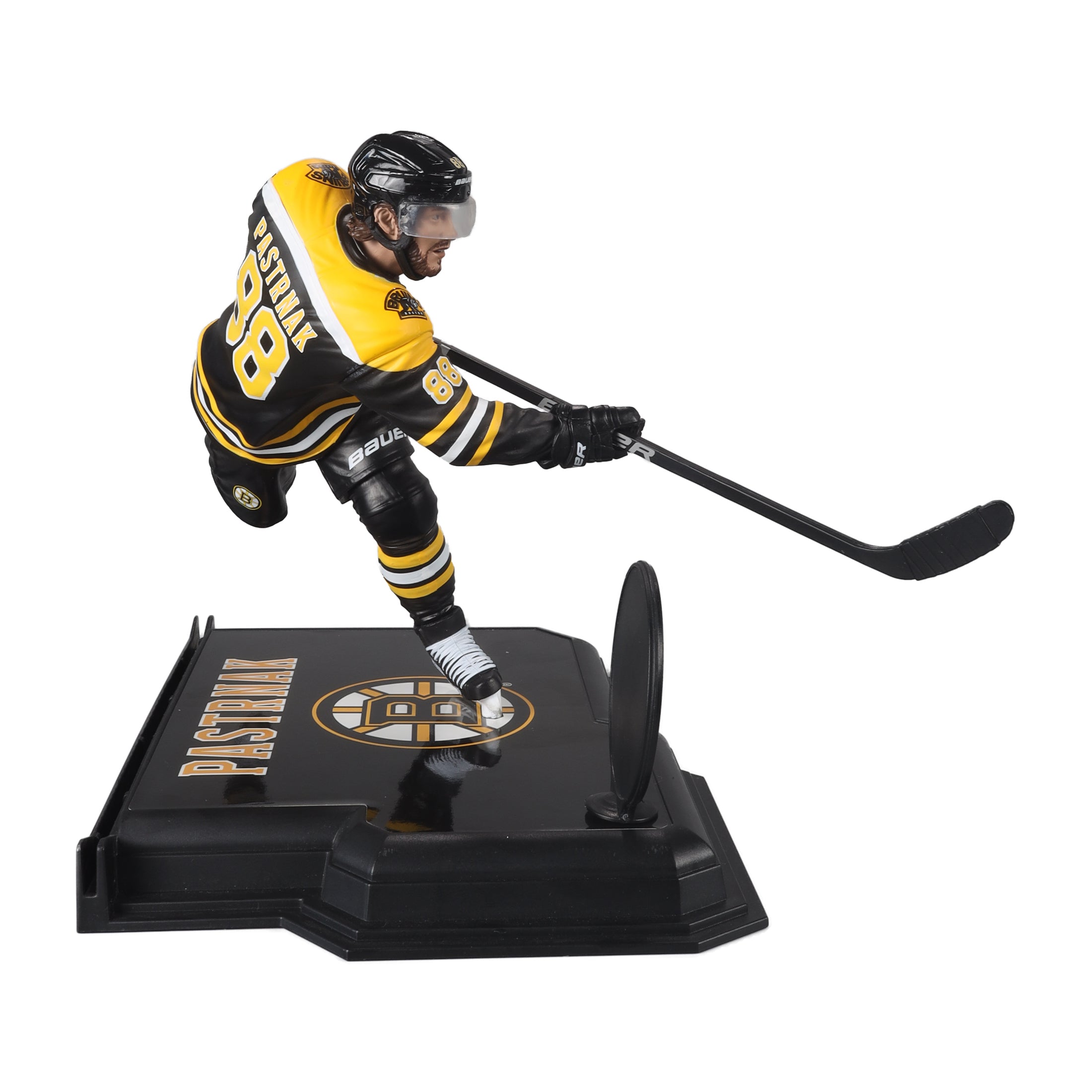 David Pastrnak Bruins de Boston NHL McFarlane Toys Legacy Series Figurine d'action 7"