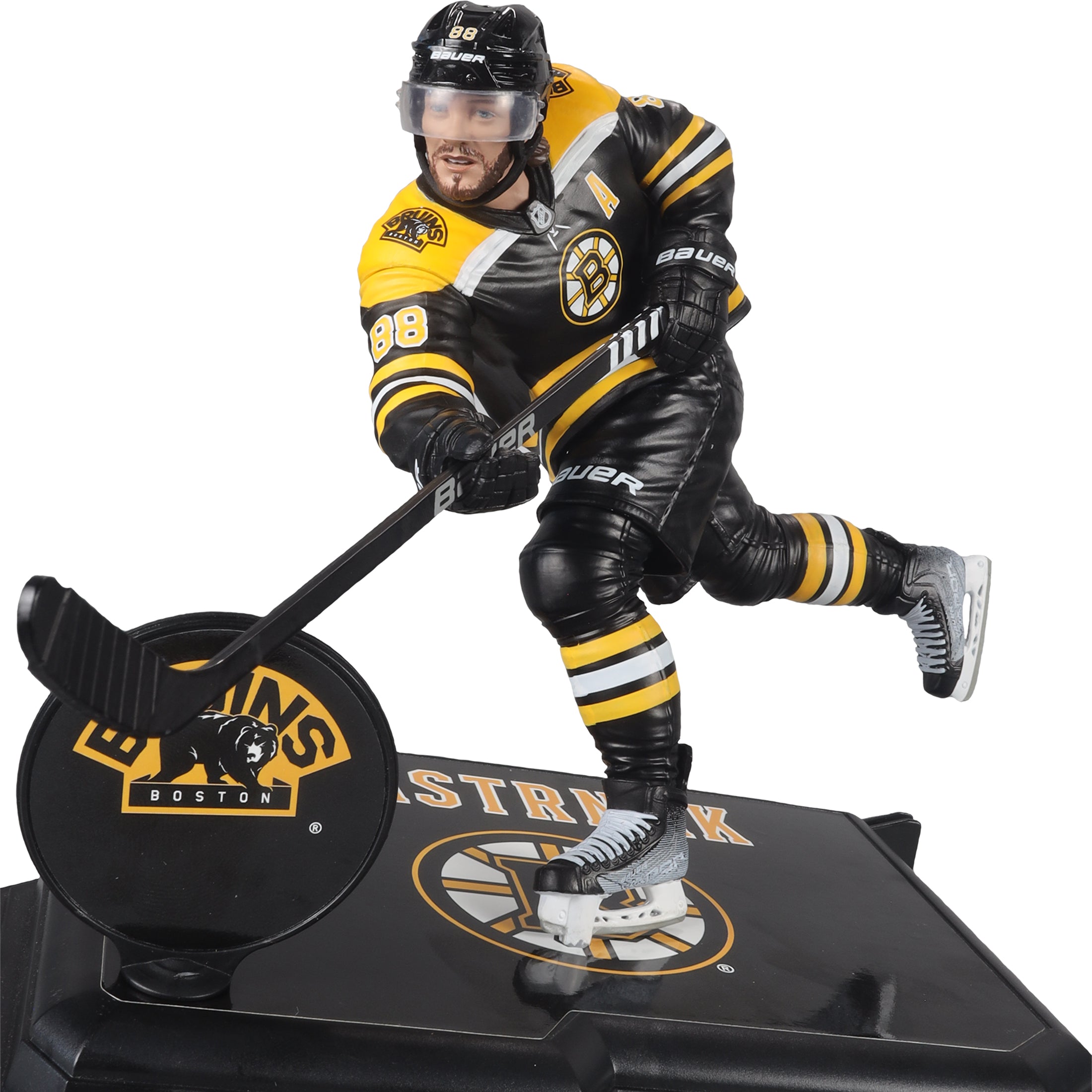 David Pastrnak Bruins de Boston NHL McFarlane Toys Legacy Series Figurine d'action 7"