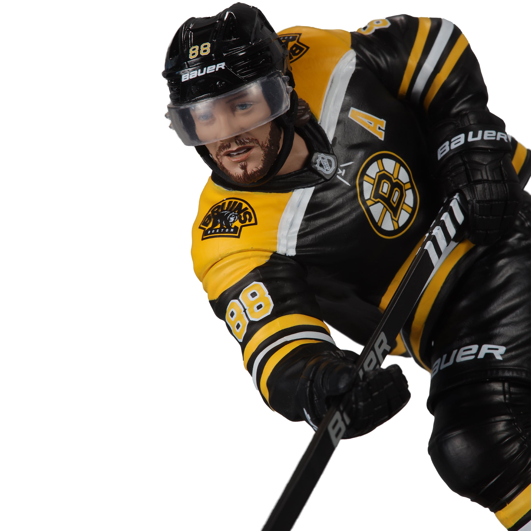 David Pastrnak Bruins de Boston NHL McFarlane Toys Legacy Series Figurine d'action 7"