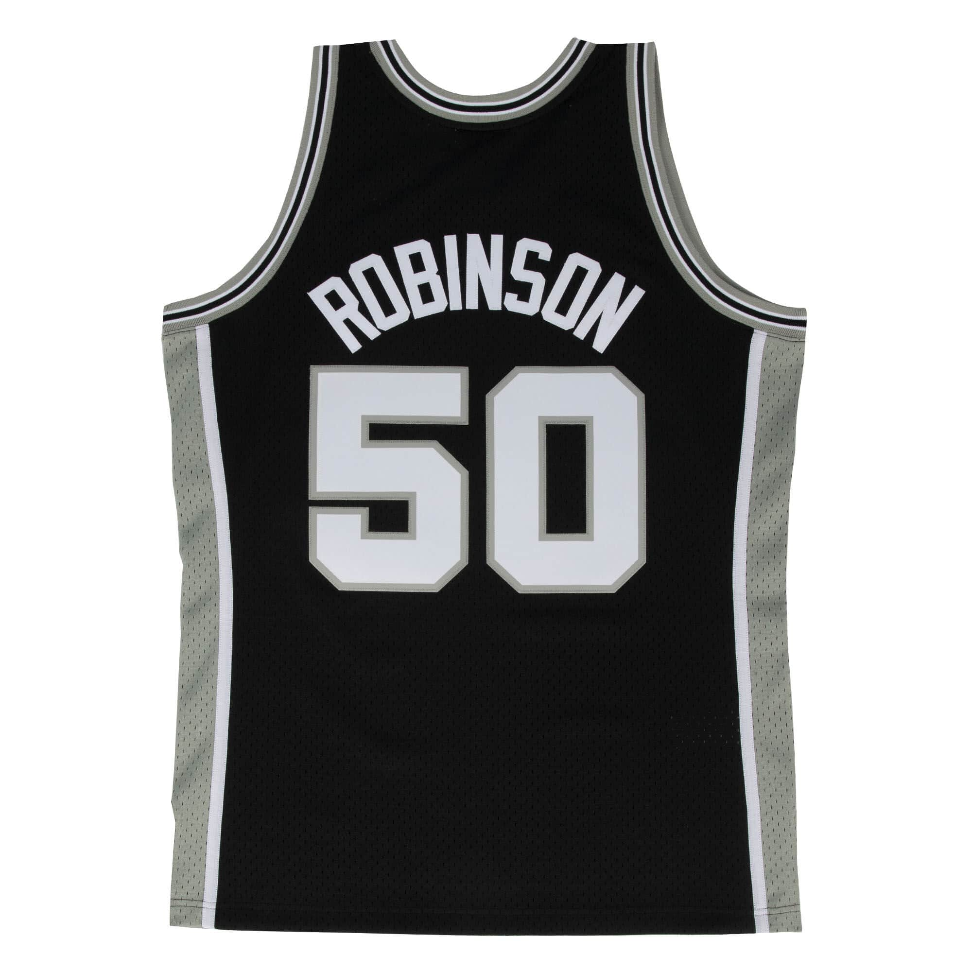 David Robinson San Antonio Spurs NBA Mitchell & Ness Homme Noir 1998-99 Hardwood Classics Swingman Maillot