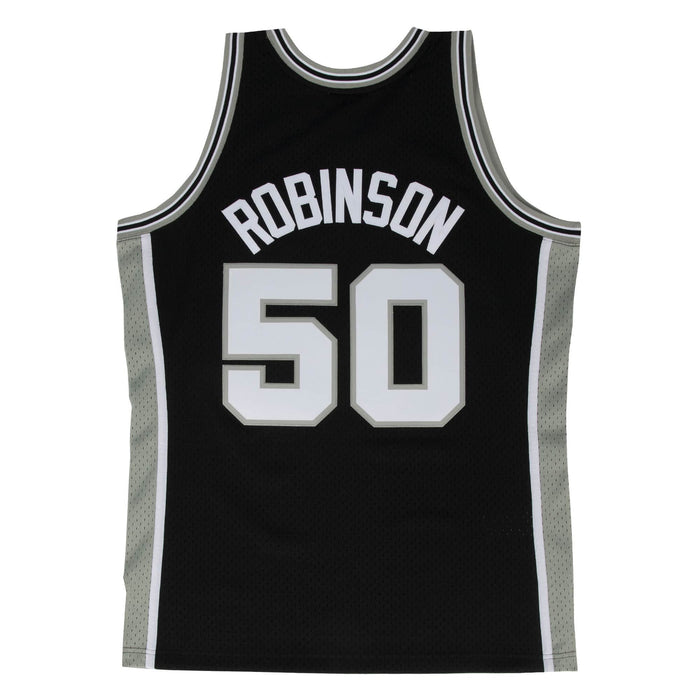 David Robinson San Antonio Spurs NBA Mitchell & Ness Men's Black 1998-99 Hardwood Classics Swingman Jersey