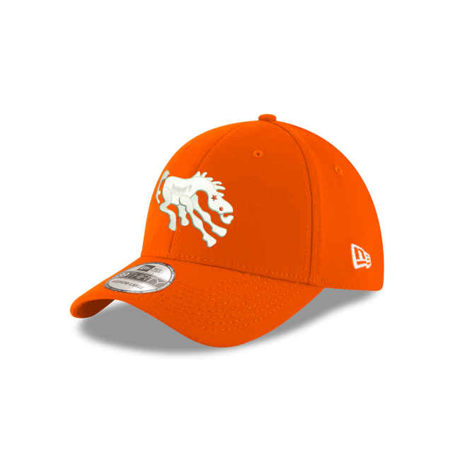 Denver Broncos NFL New Era Casquette orange 39Thirty Team Classic Alternate Fit pour hommes