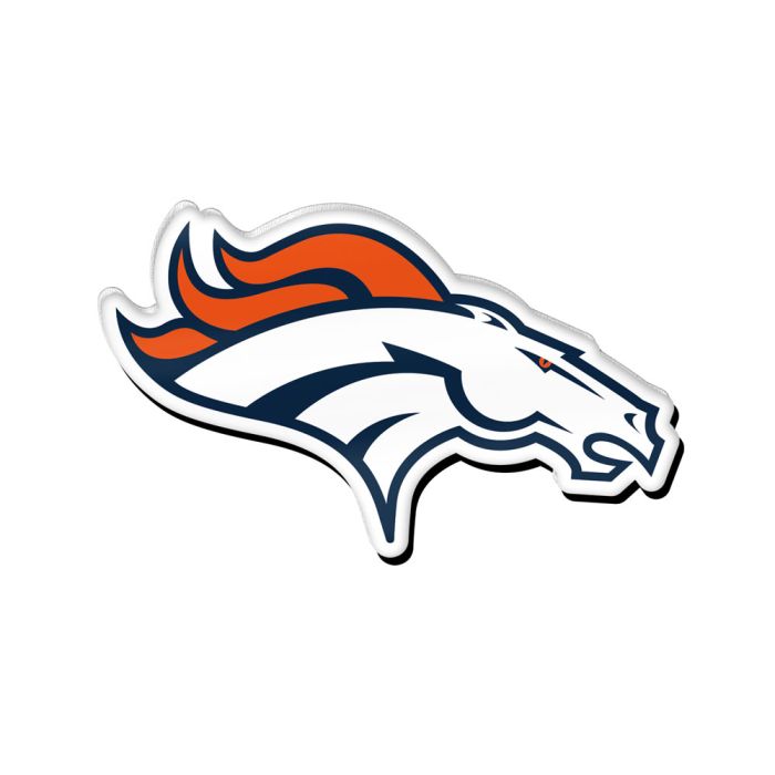 Denver Broncos NFL WinCraft Acrylic Pin