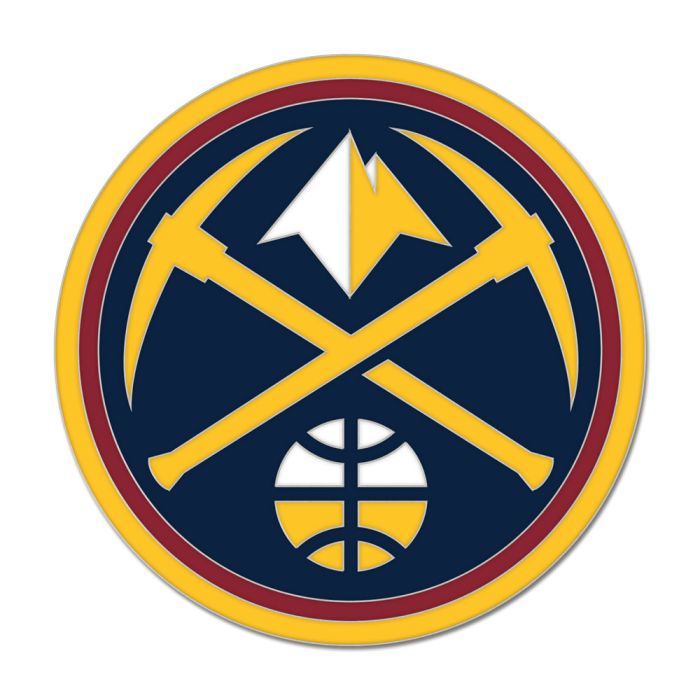 Denver Nuggets NBA WinCraft Collector Enamel Pin