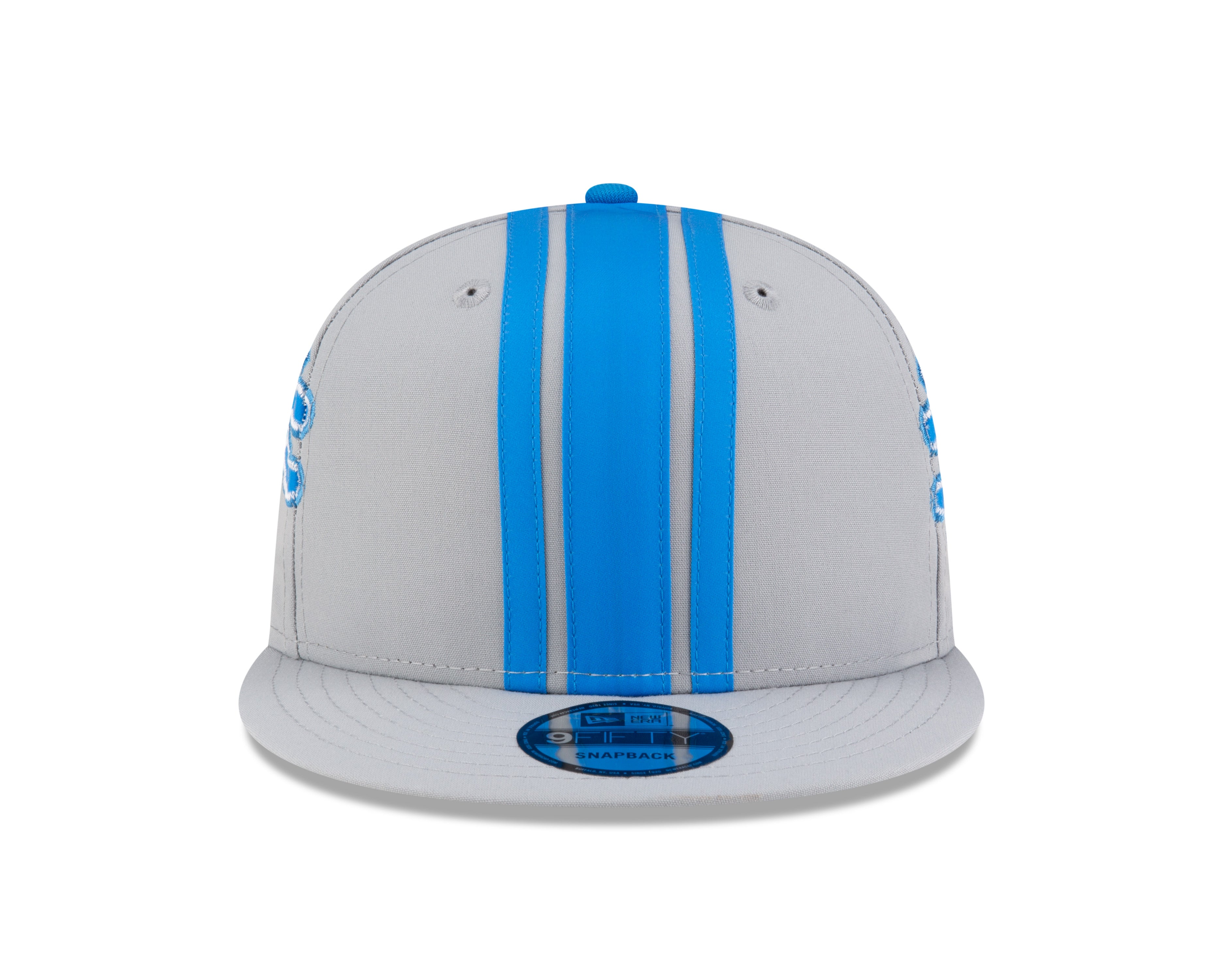 Detroit Lions NFL New Era Men's Grey 9Fifty Helmet Pack Snapback