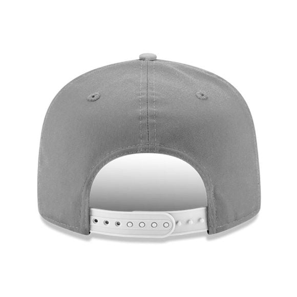 Detroit Lions NFL New Era Men's Grey Graphite 9Fifty Basic Snapback