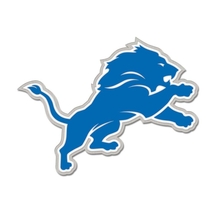 Detroit Lions NFL WinCraft Collector Enamel Pin