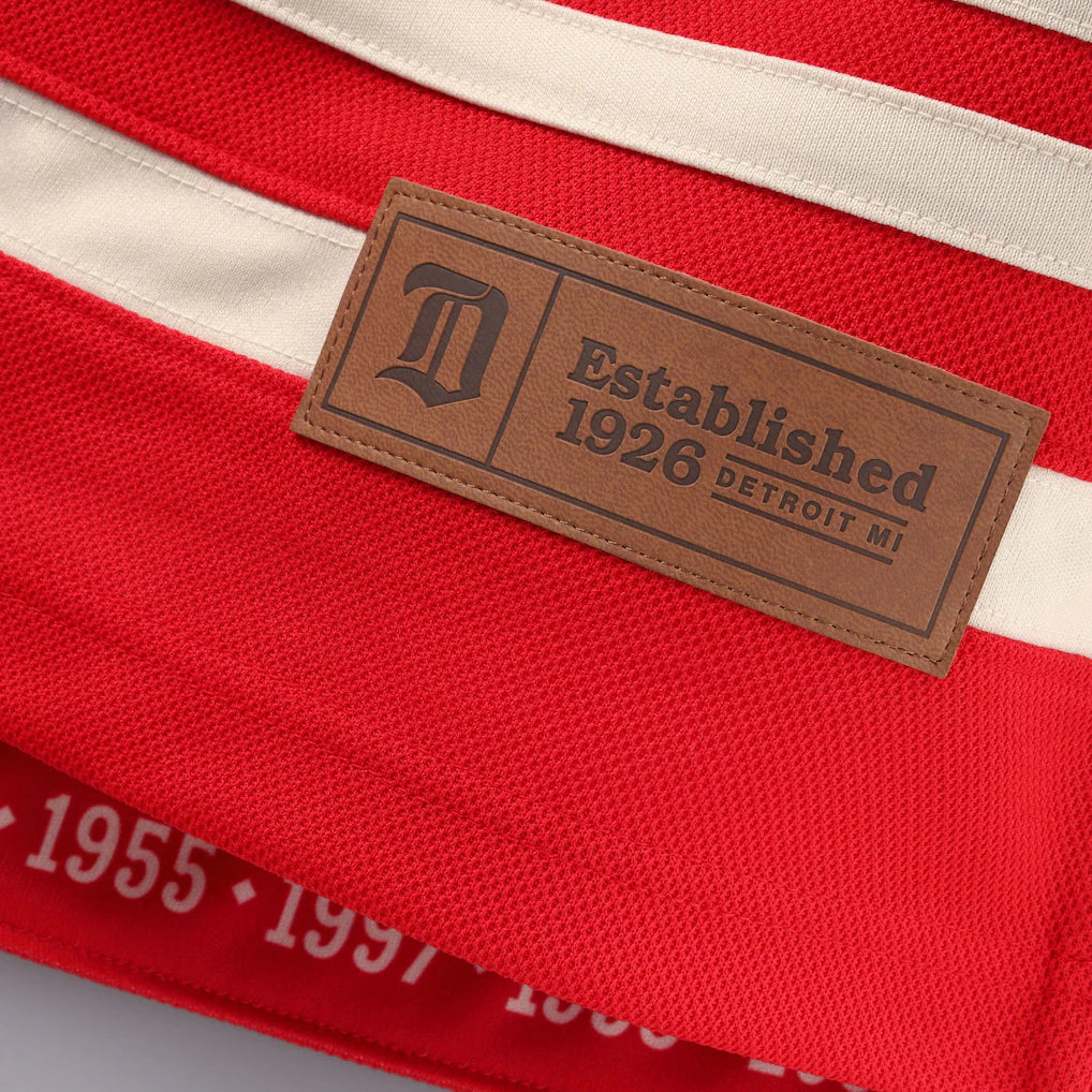 Detroit Red Wings NHL Fanatics Branded Men's Red Centennial Premium Jersey