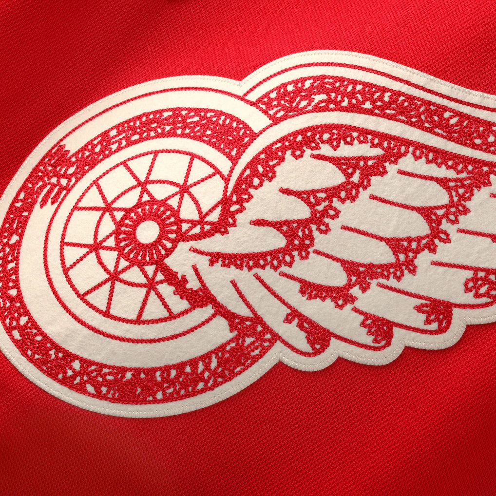 Detroit Red Wings NHL Fanatics Branded Men's Red Centennial Premium Jersey