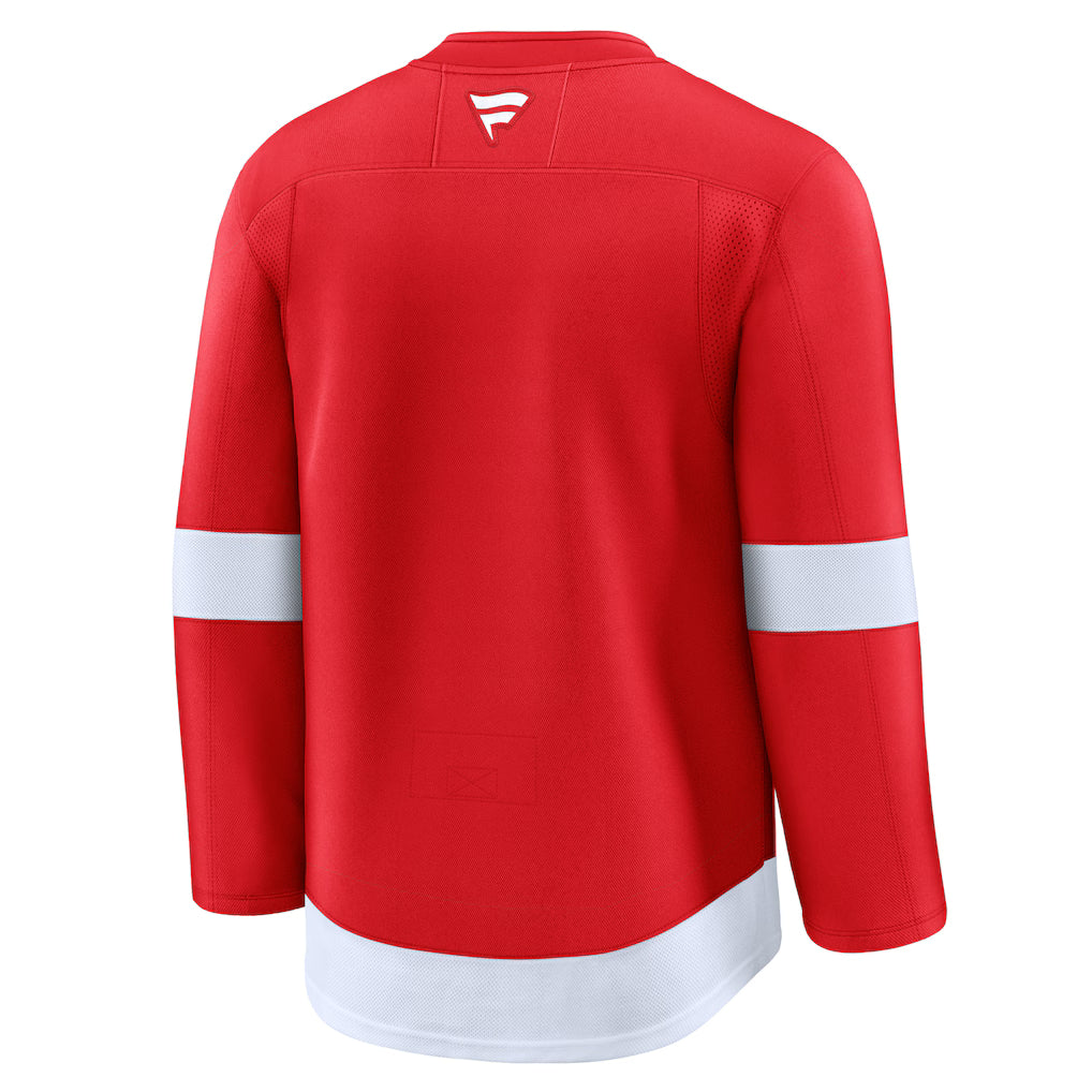 Detroit Red Wings NHL Fanatics Branded Men's Red Premium Jersey